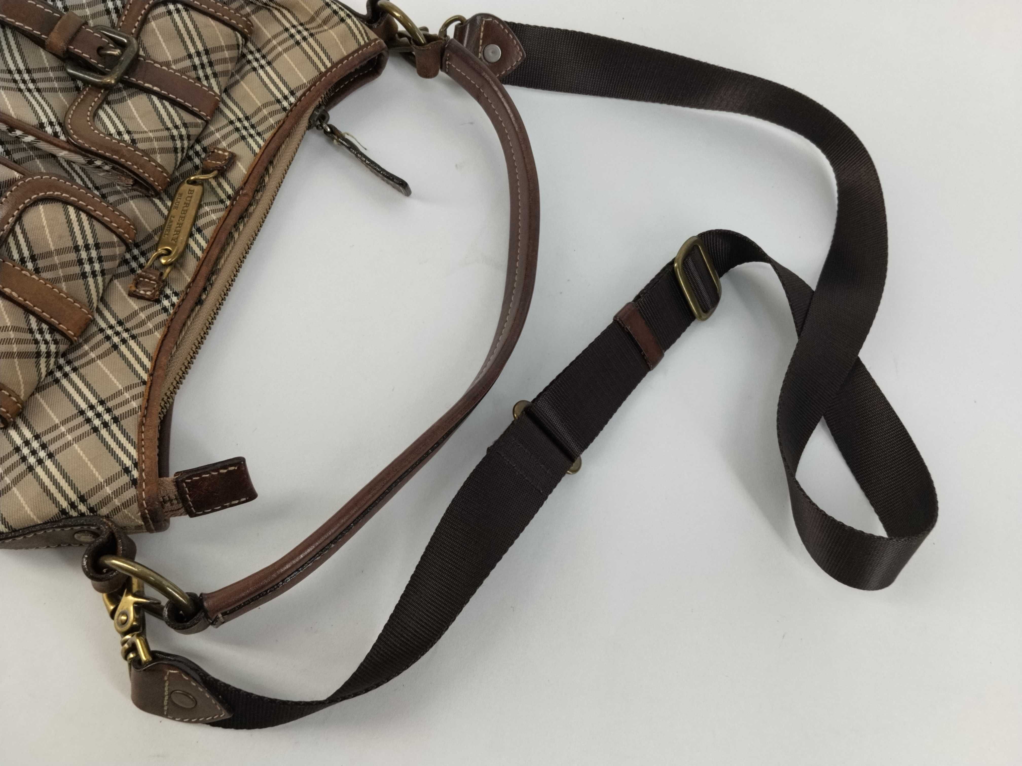 Check 2-way One-Shoulder Bag — view 3