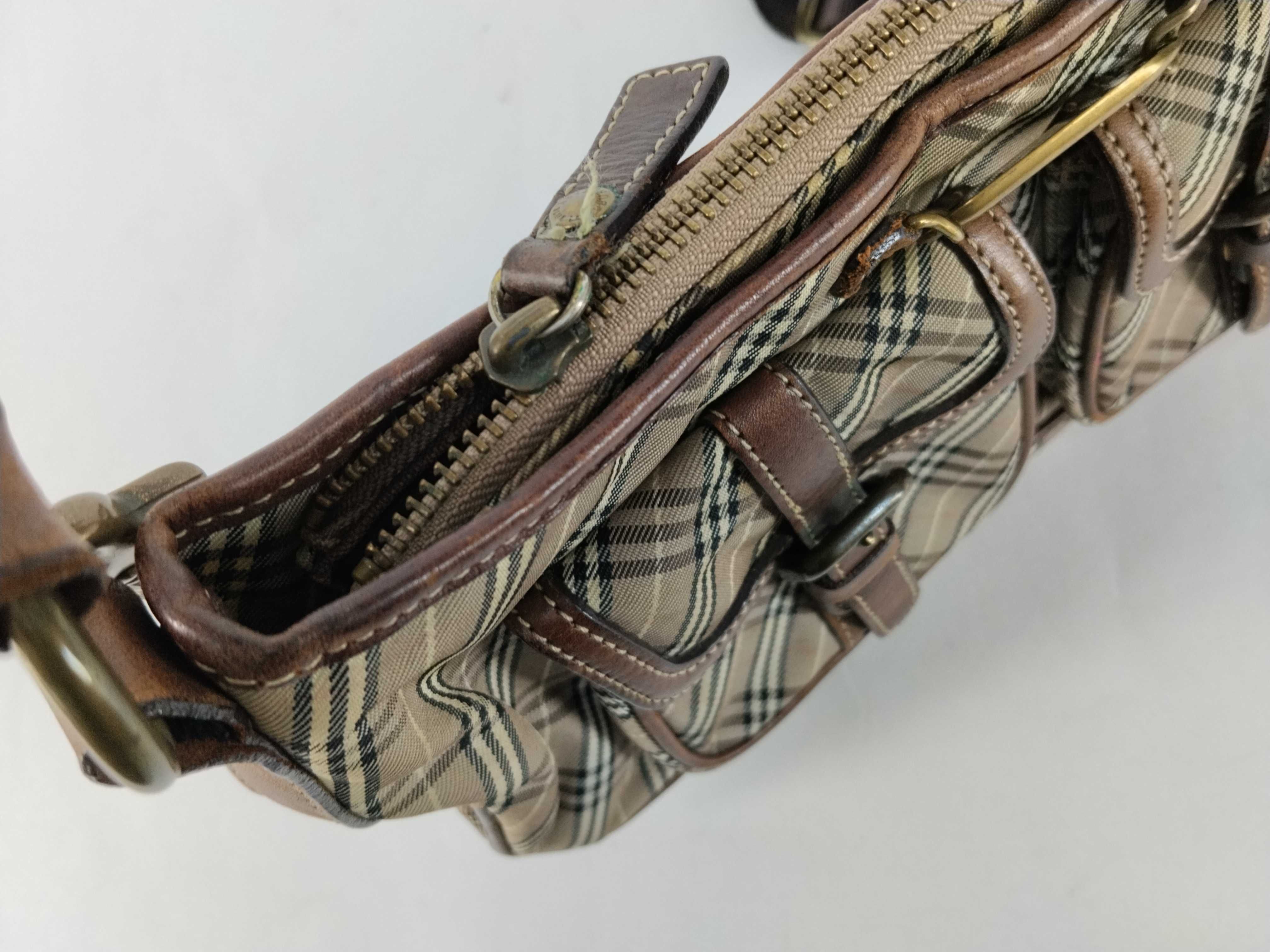 Check 2-way One-Shoulder Bag — view 8