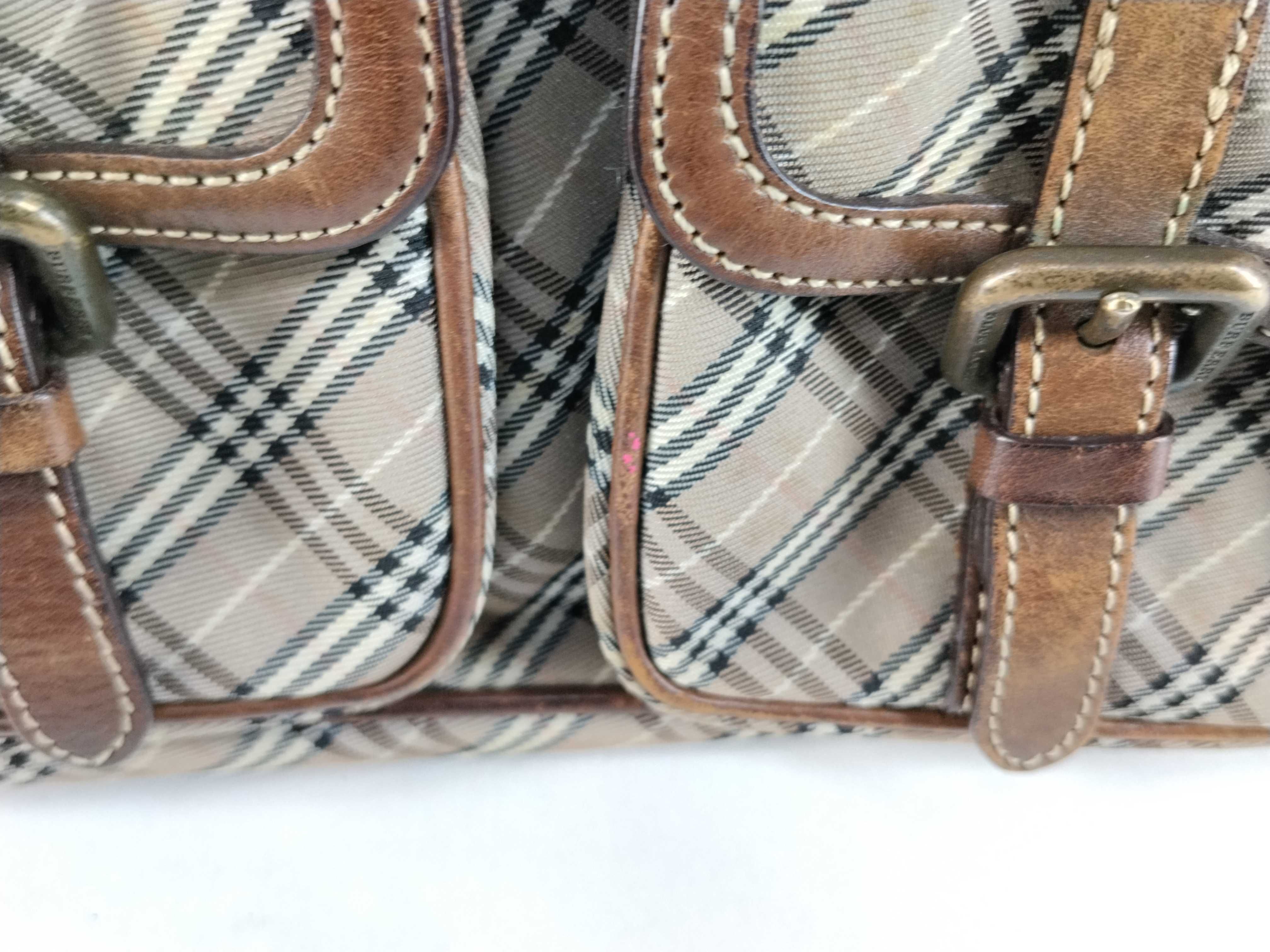 Check 2-way One-Shoulder Bag — view 9