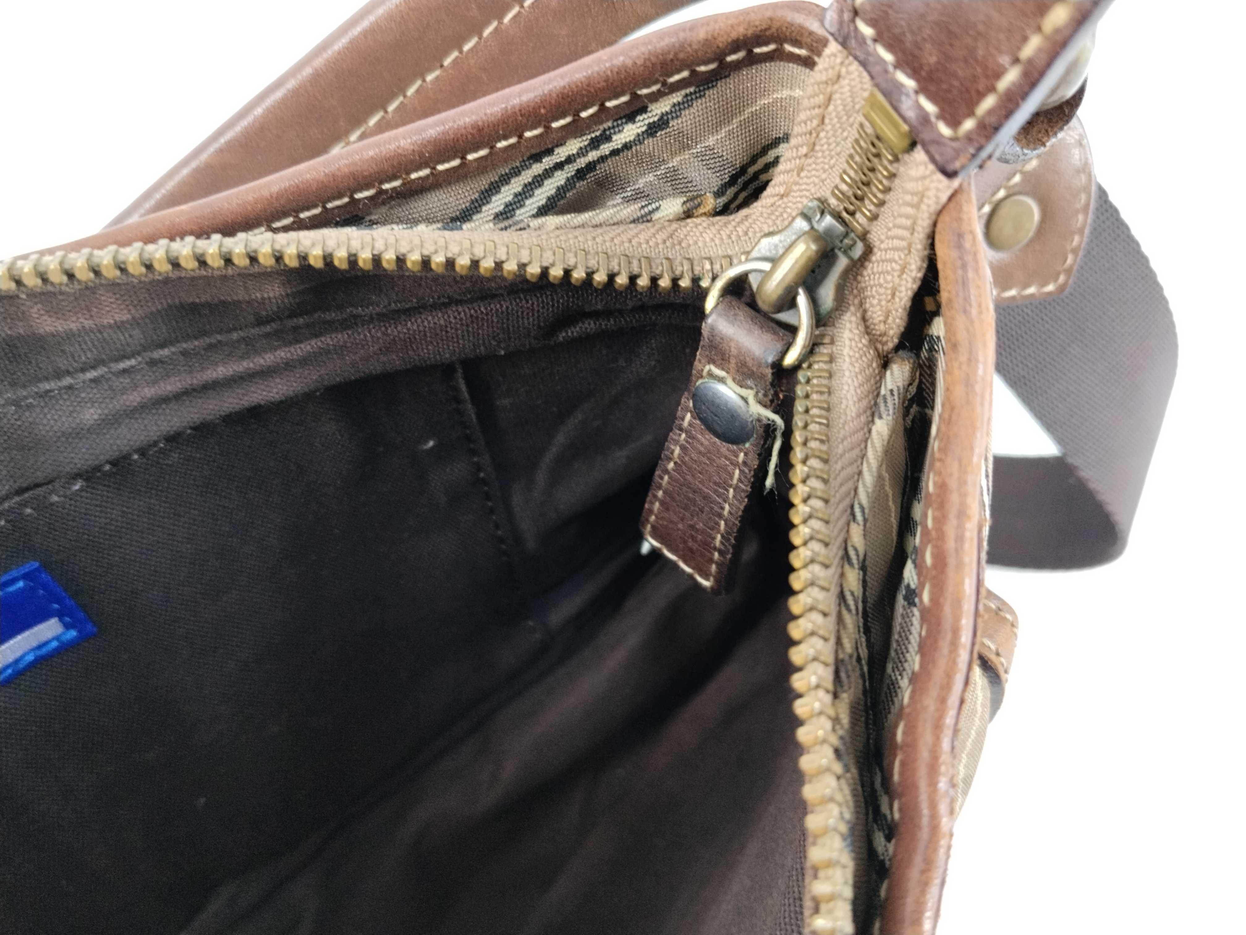 Check 2-way One-Shoulder Bag — view 10
