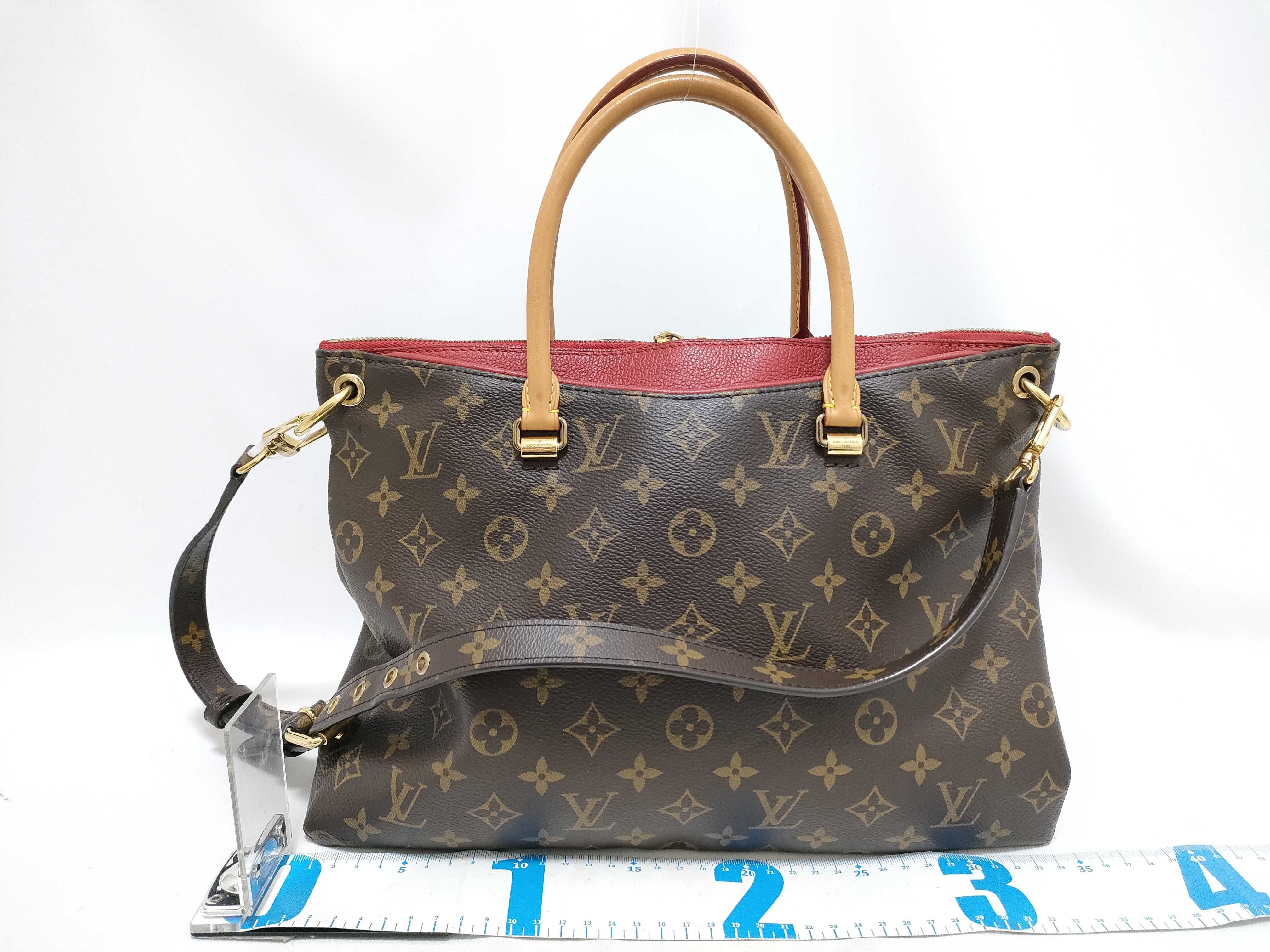 Monogram Louis Vuitton Monogram Pallas Handbag — view 2