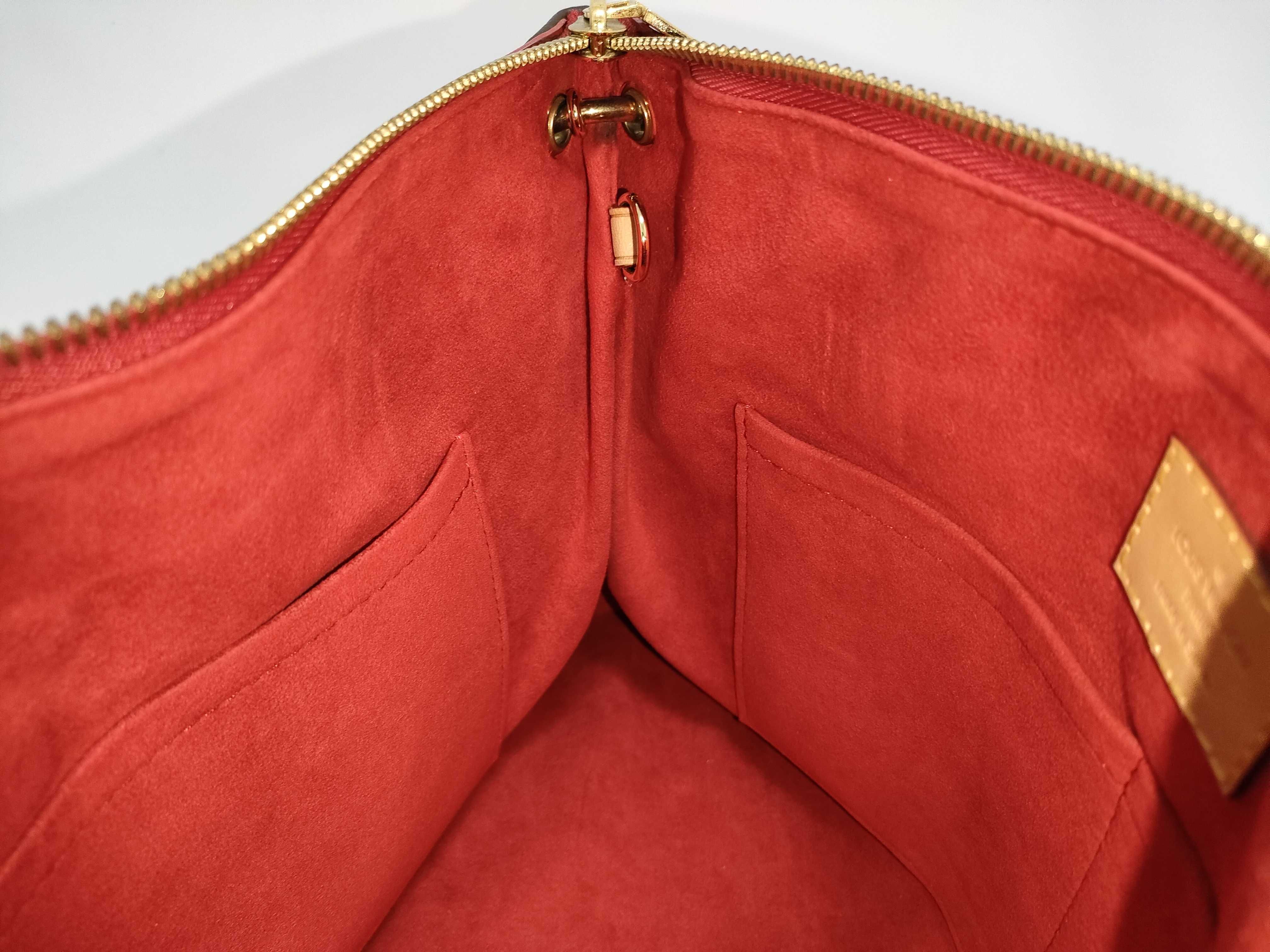 Monogram Louis Vuitton Monogram Pallas Handbag — view 11
