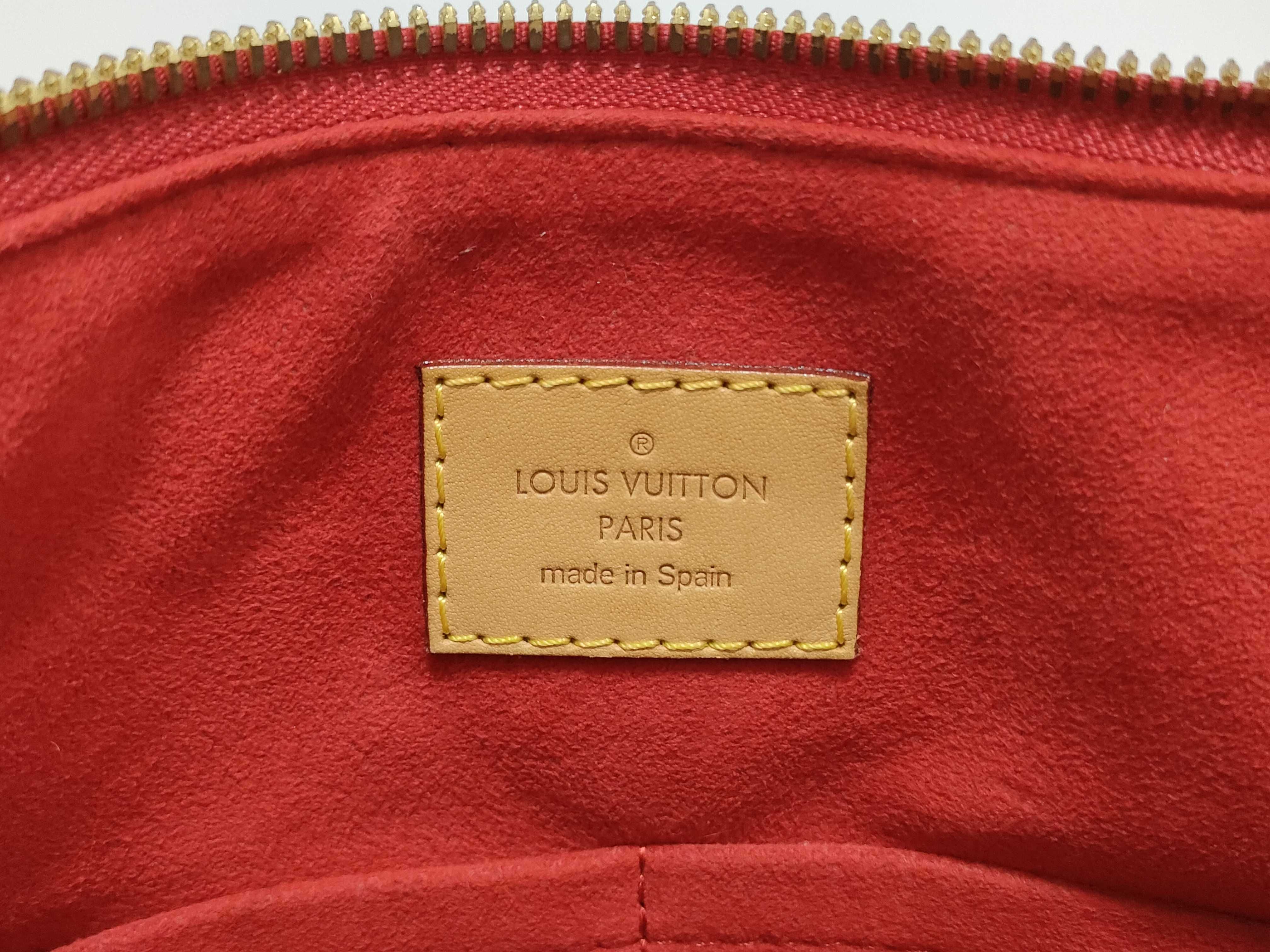 Monogram Louis Vuitton Monogram Pallas Handbag — view 13