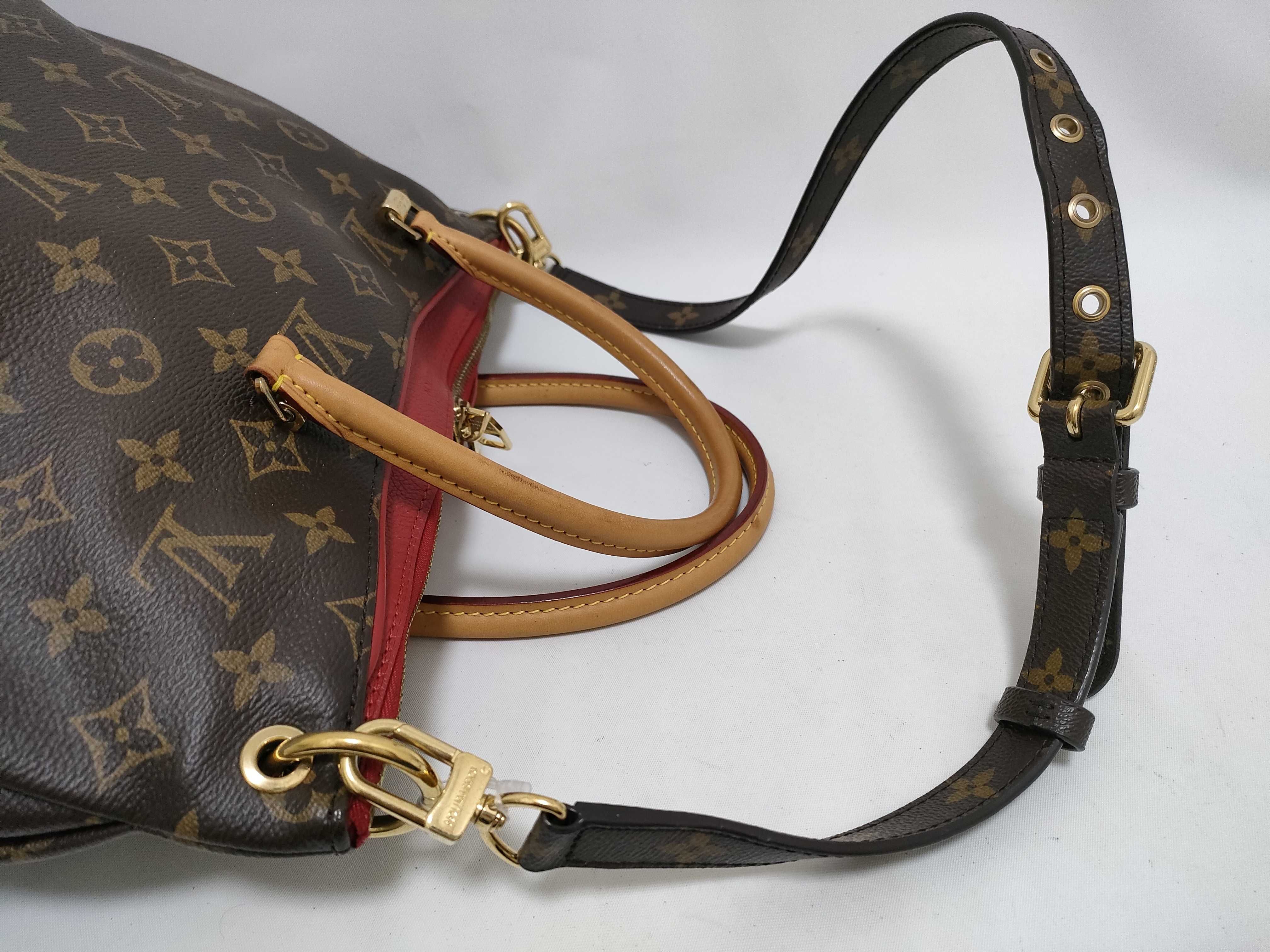 Monogram Louis Vuitton Monogram Pallas Handbag — view 3
