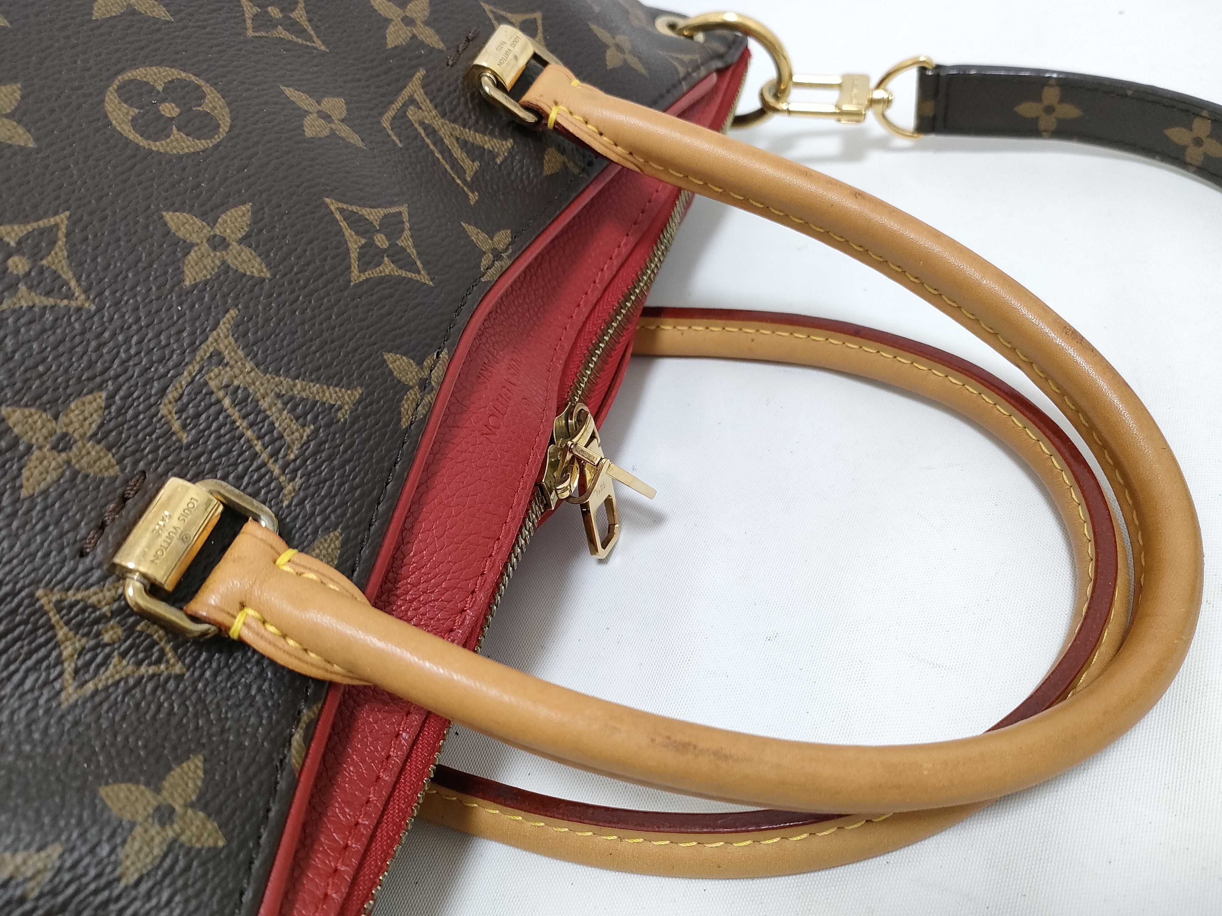 Monogram Louis Vuitton Monogram Pallas Handbag — view 4