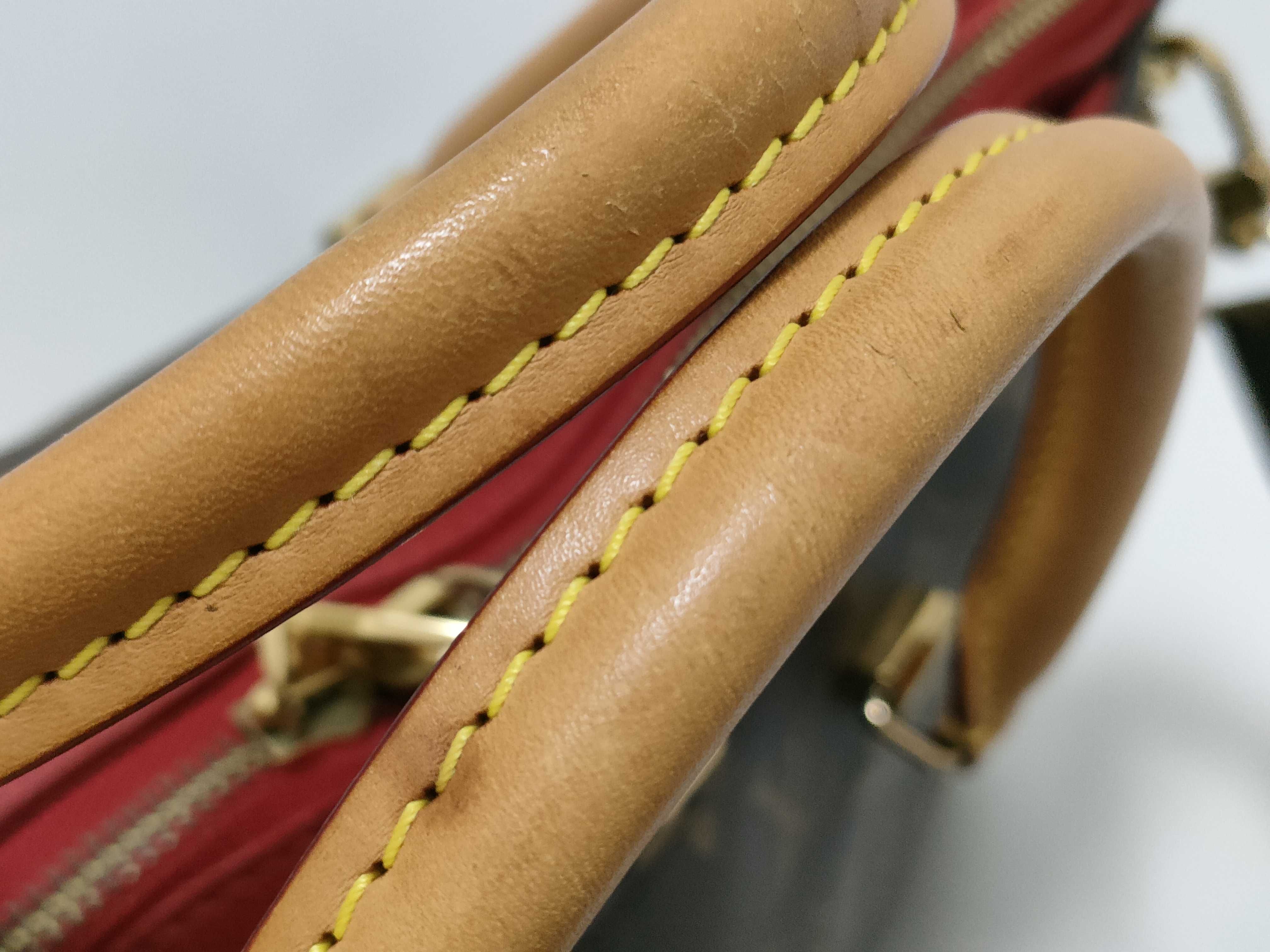 Monogram Louis Vuitton Monogram Pallas Handbag — view 5