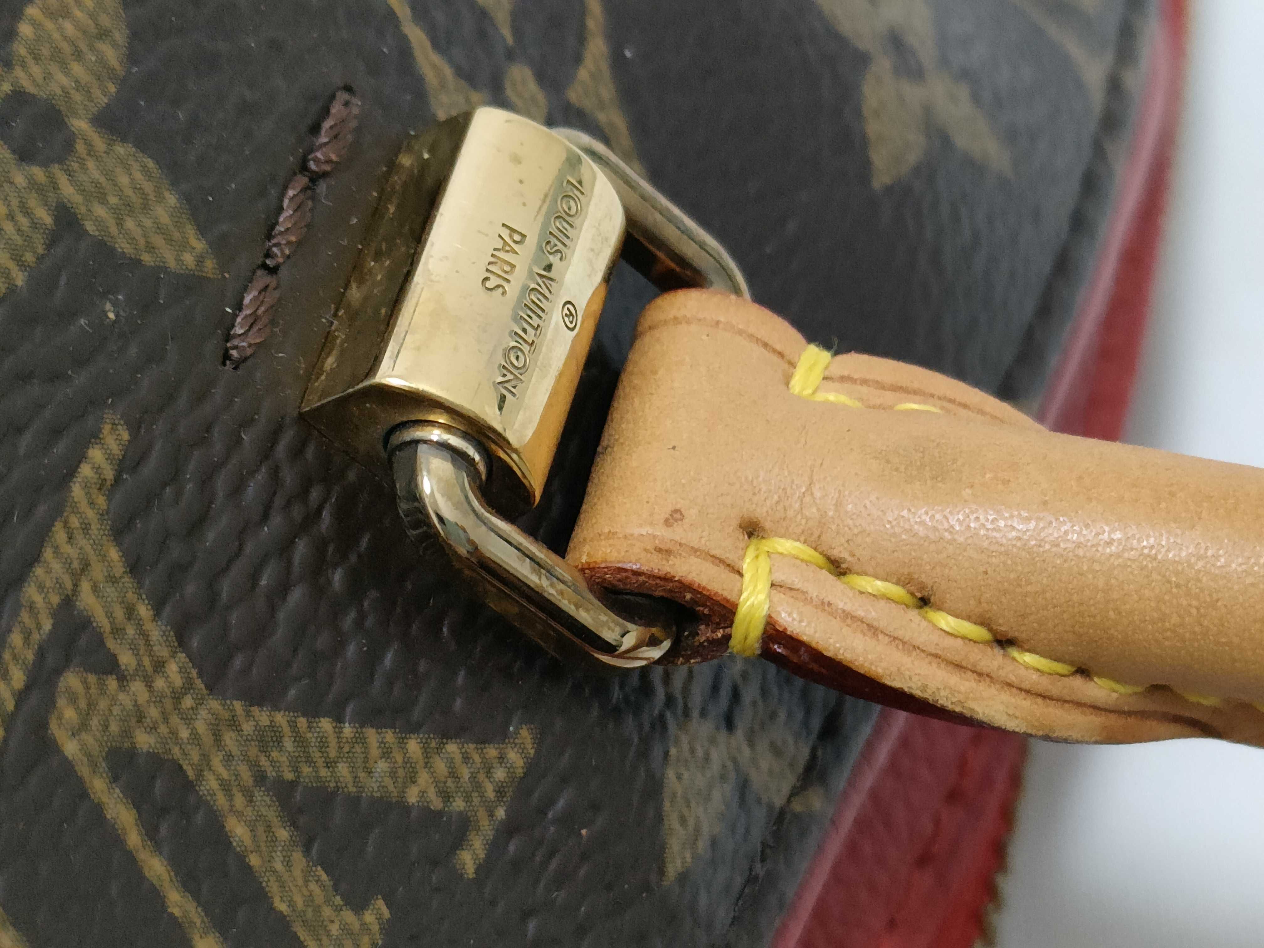 Monogram Louis Vuitton Monogram Pallas Handbag — view 6