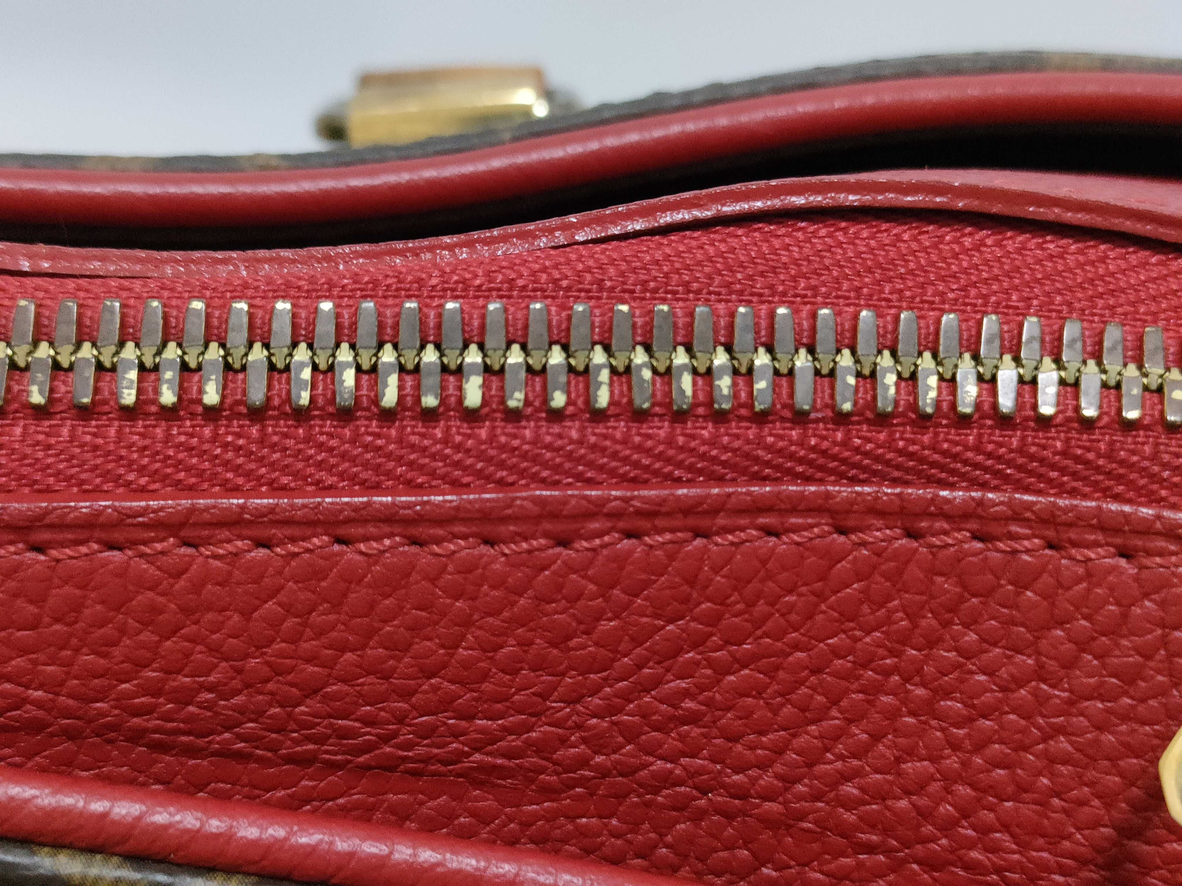 Monogram Louis Vuitton Monogram Pallas Handbag — view 7