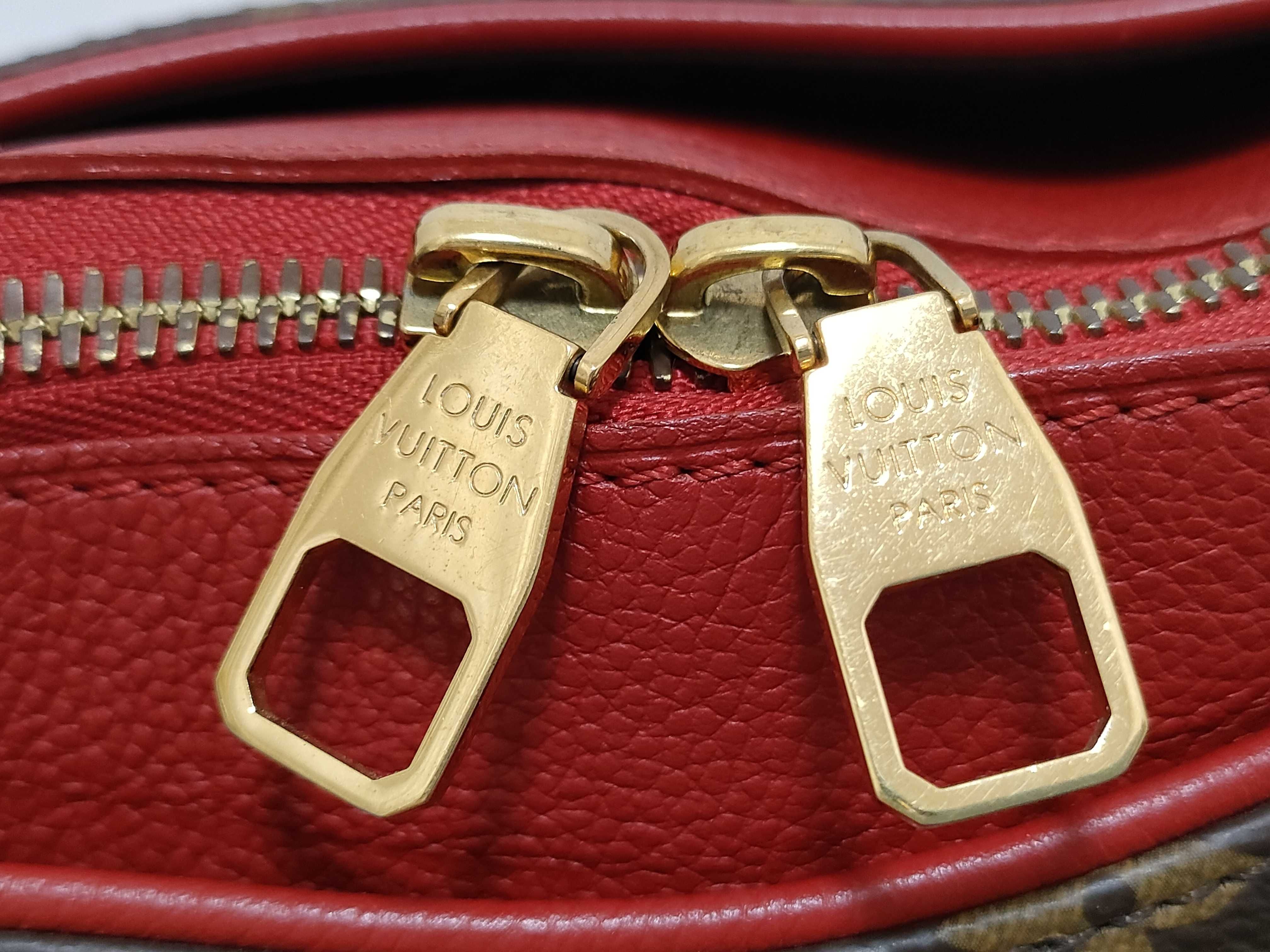 Monogram Louis Vuitton Monogram Pallas Handbag — view 8