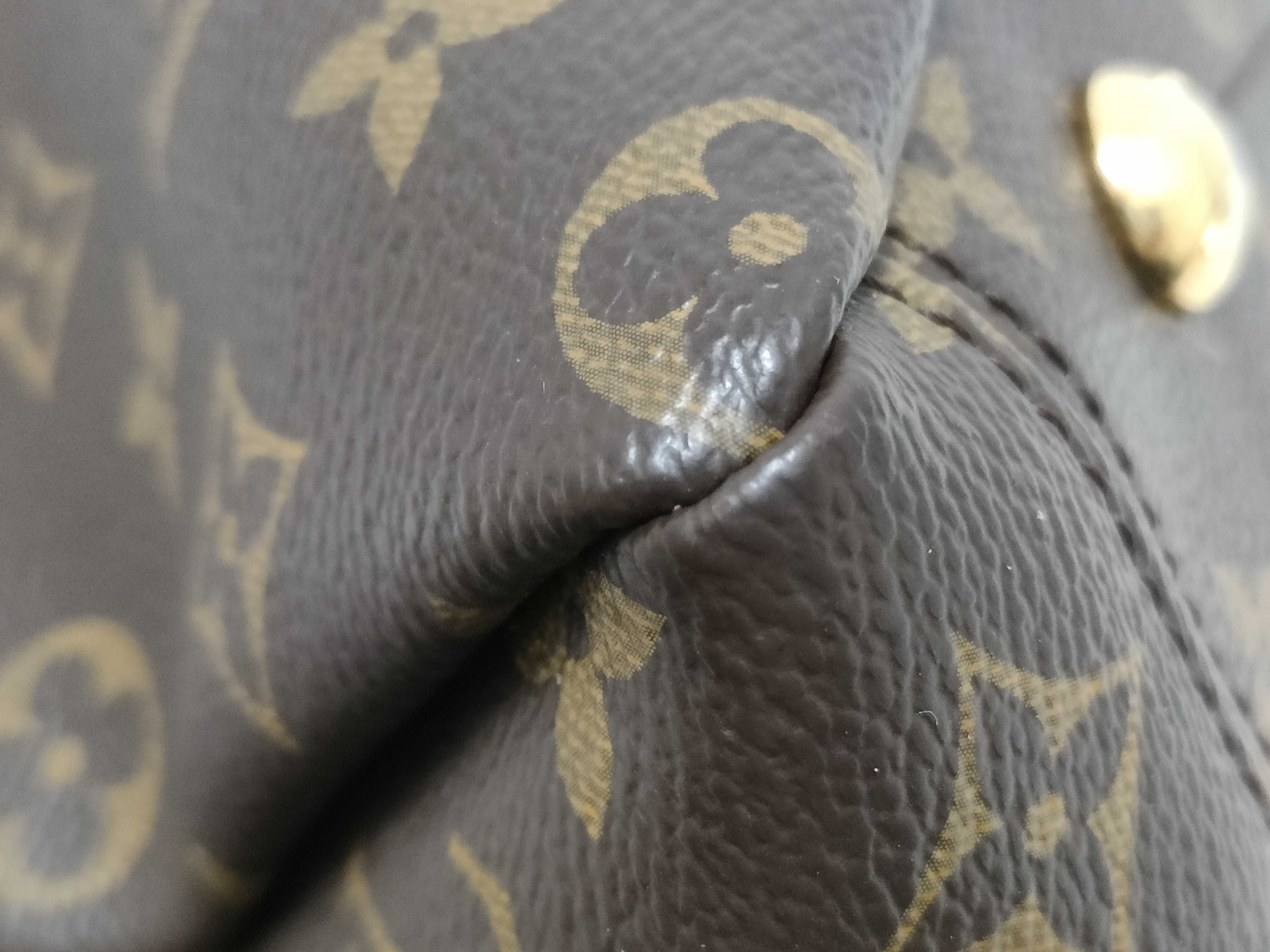 Monogram Louis Vuitton Monogram Pallas Handbag — view 9