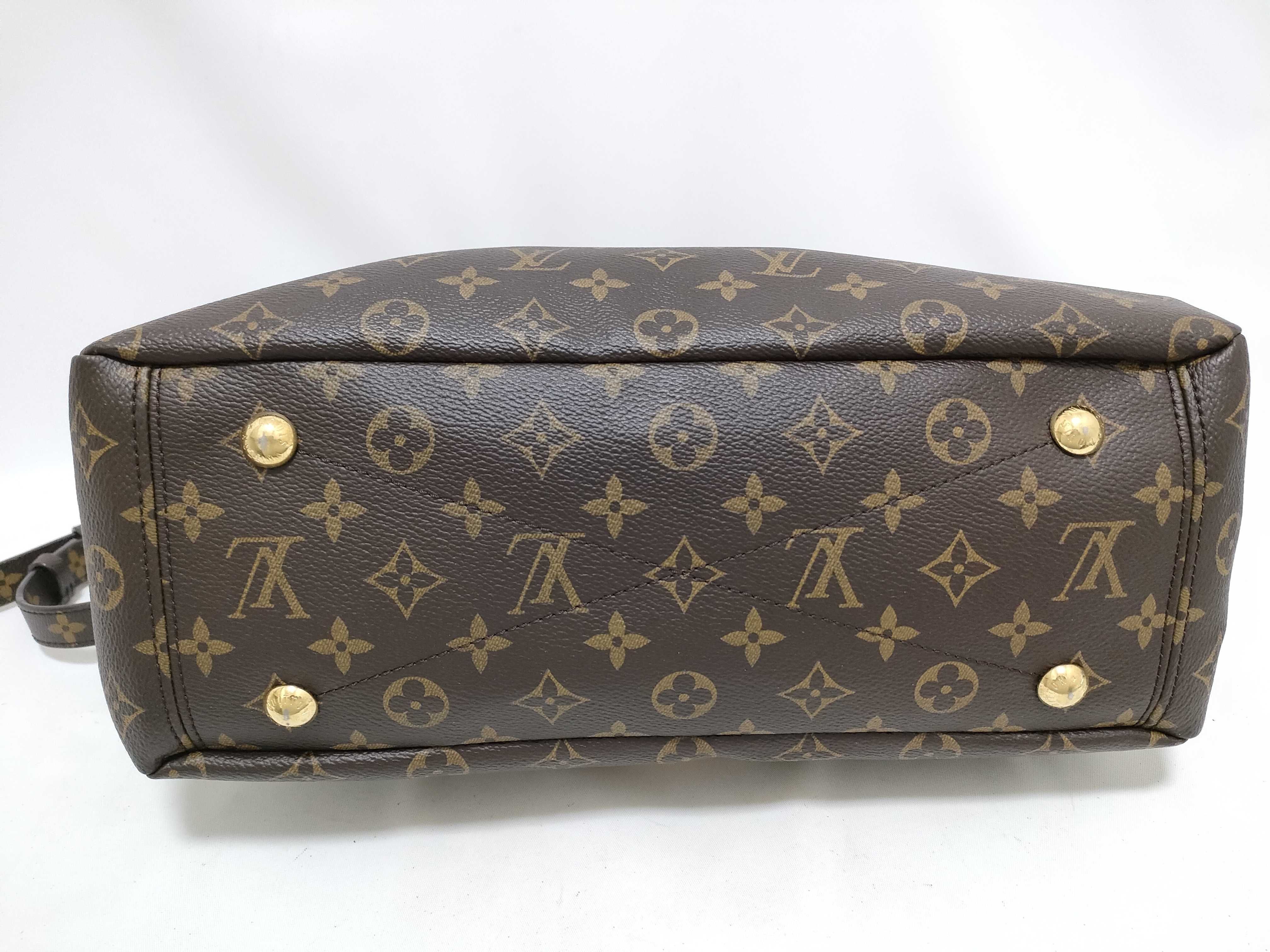 Monogram Louis Vuitton Monogram Pallas Handbag — view 10
