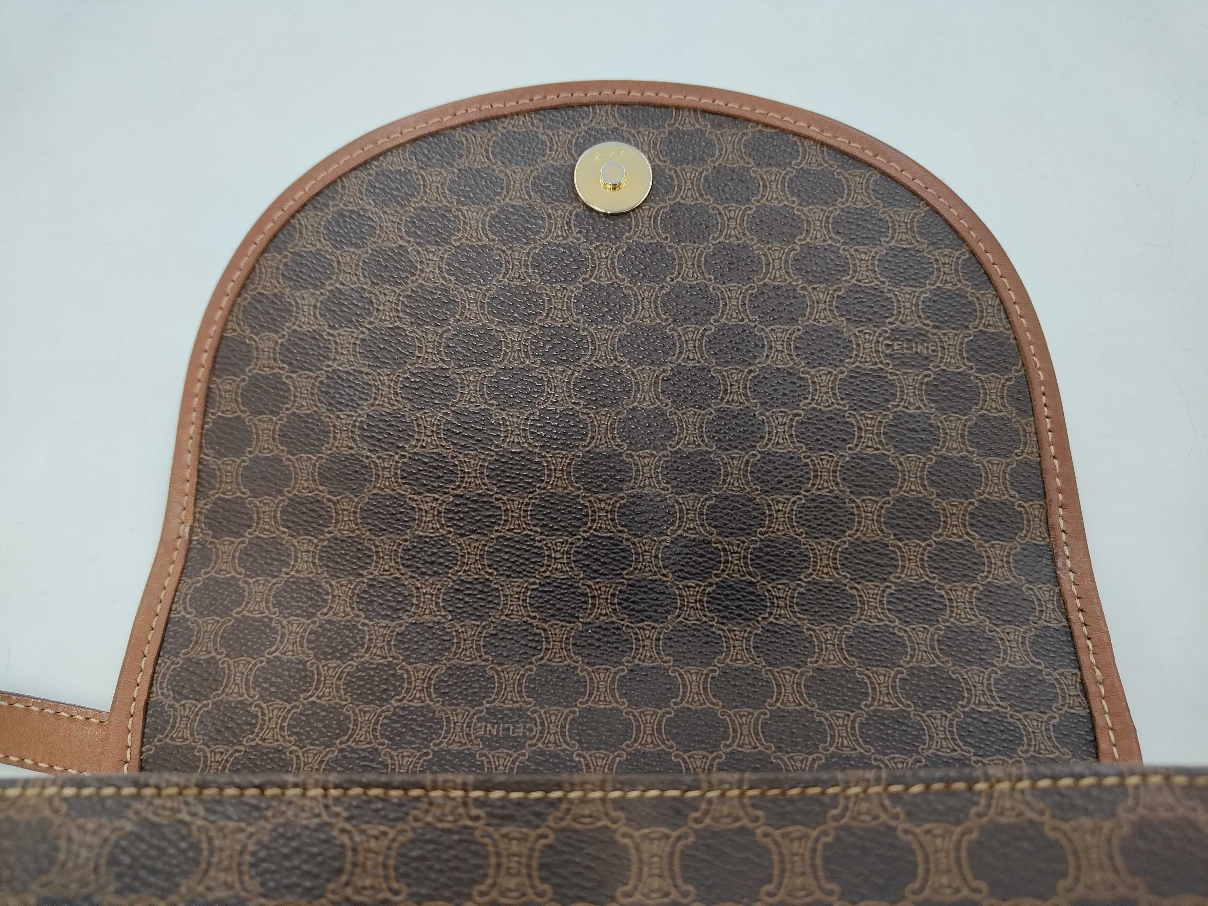 Shoulder Bag, Brown — view 11