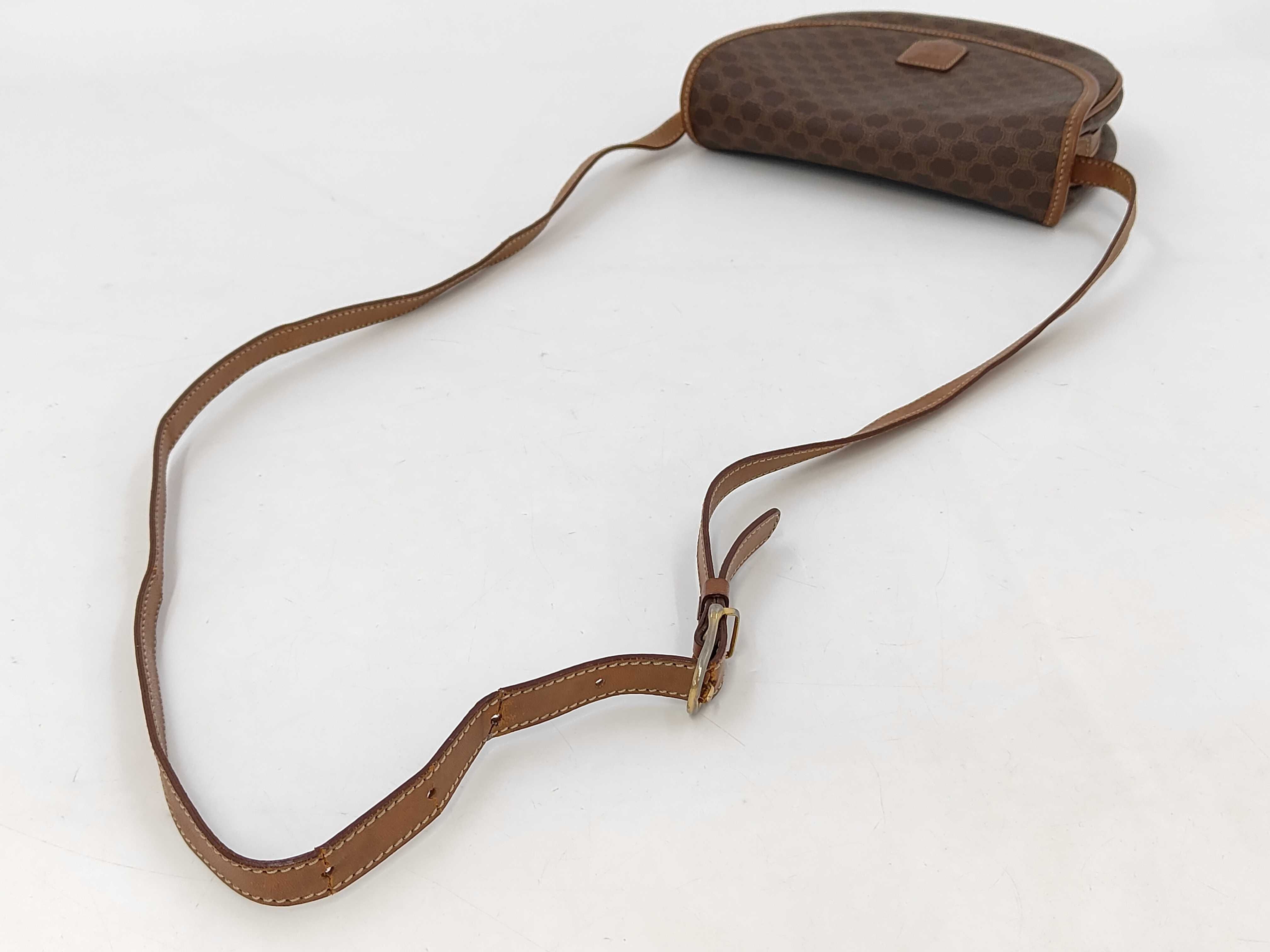 Shoulder Bag, Brown — view 3