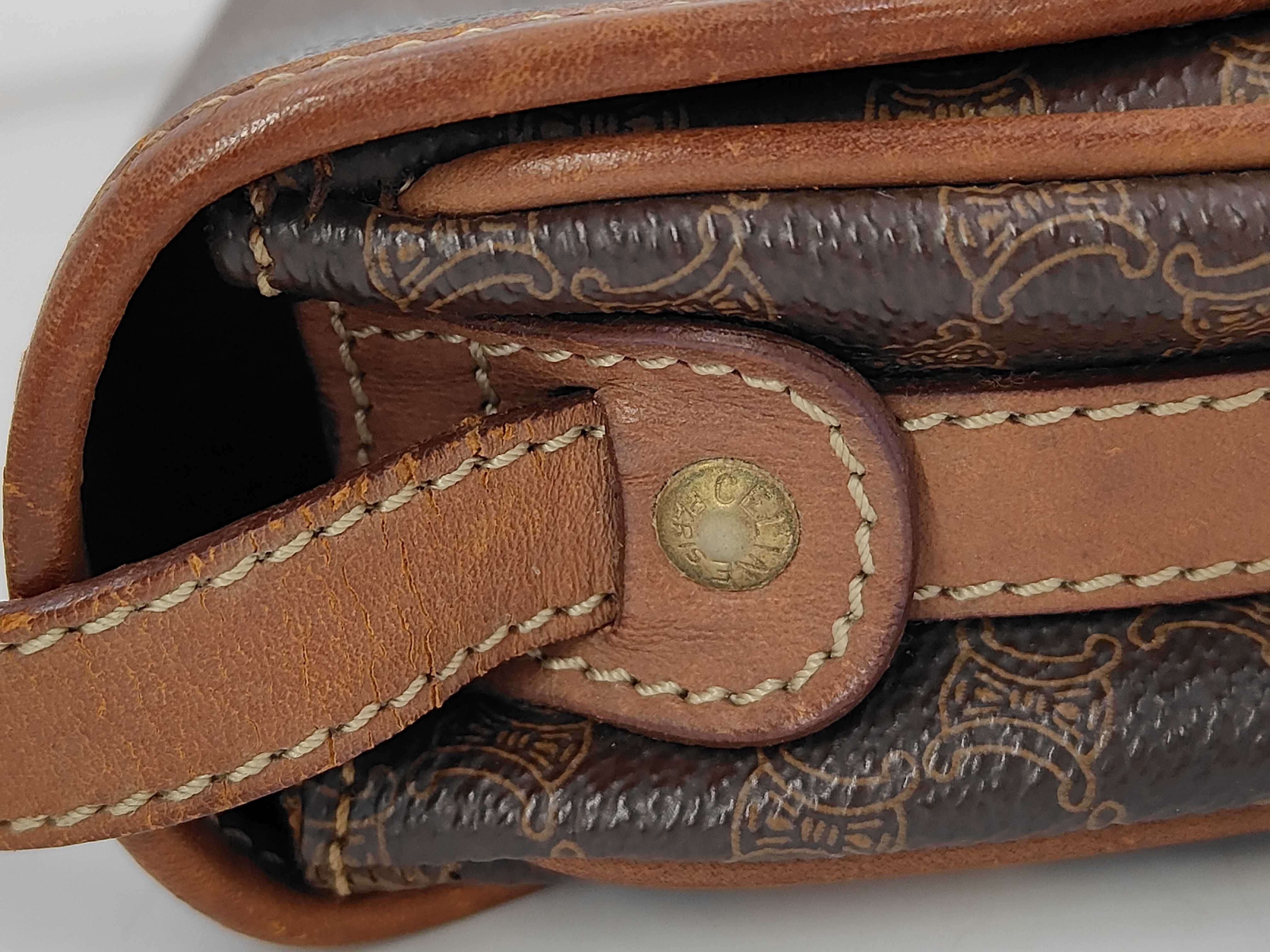 Shoulder Bag, Brown — view 5