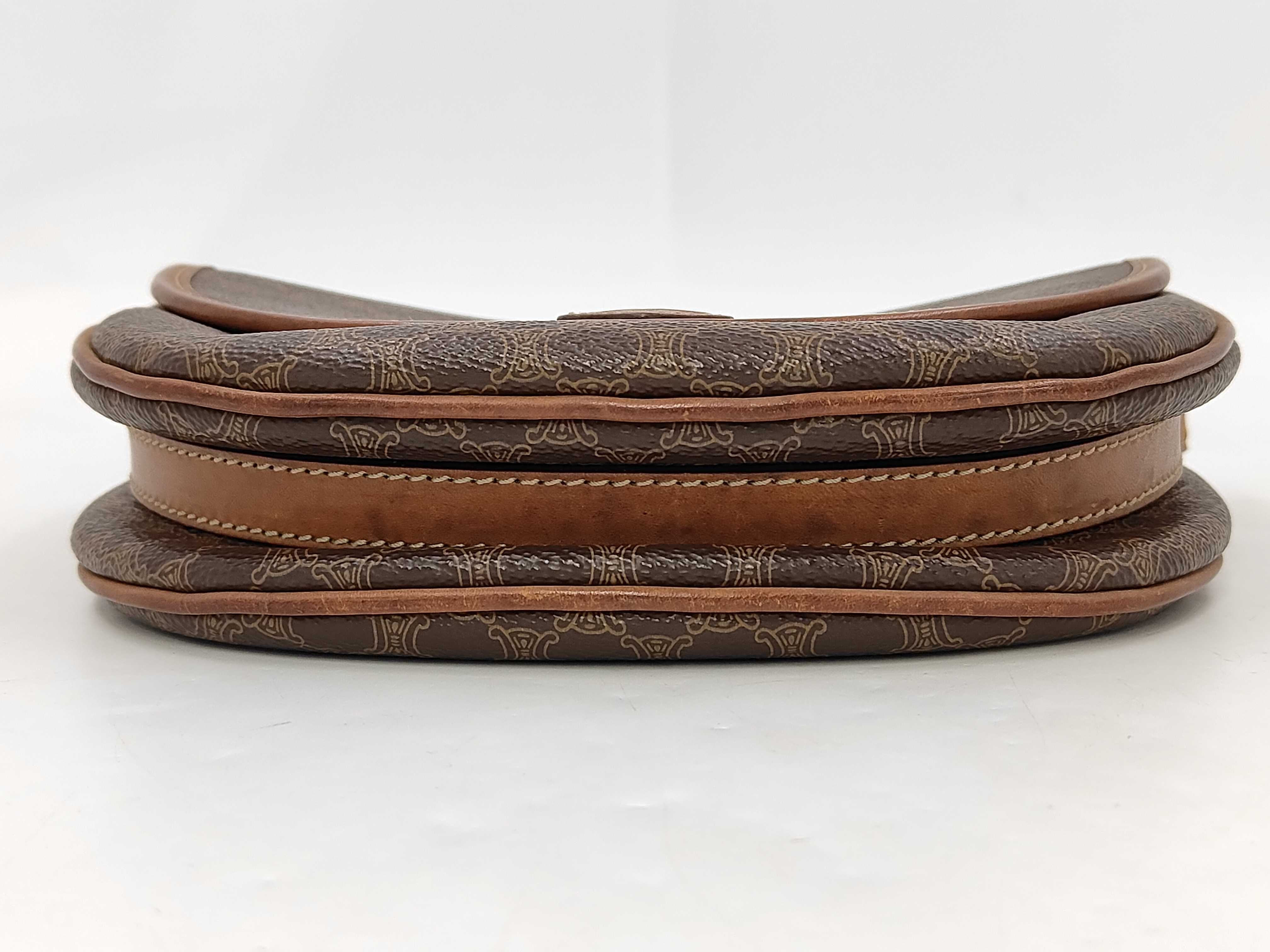 Shoulder Bag, Brown — view 6