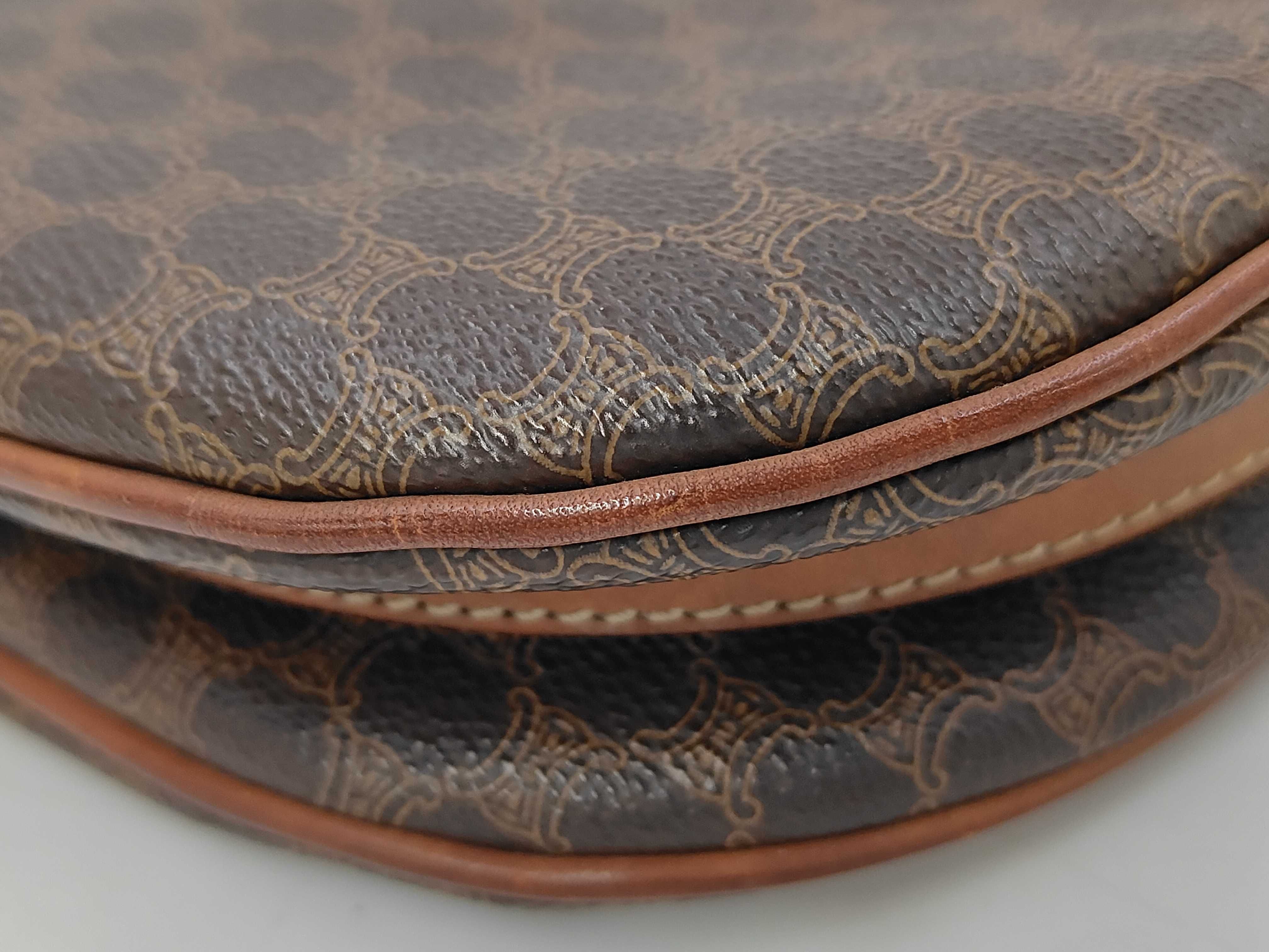 Shoulder Bag, Brown — view 7