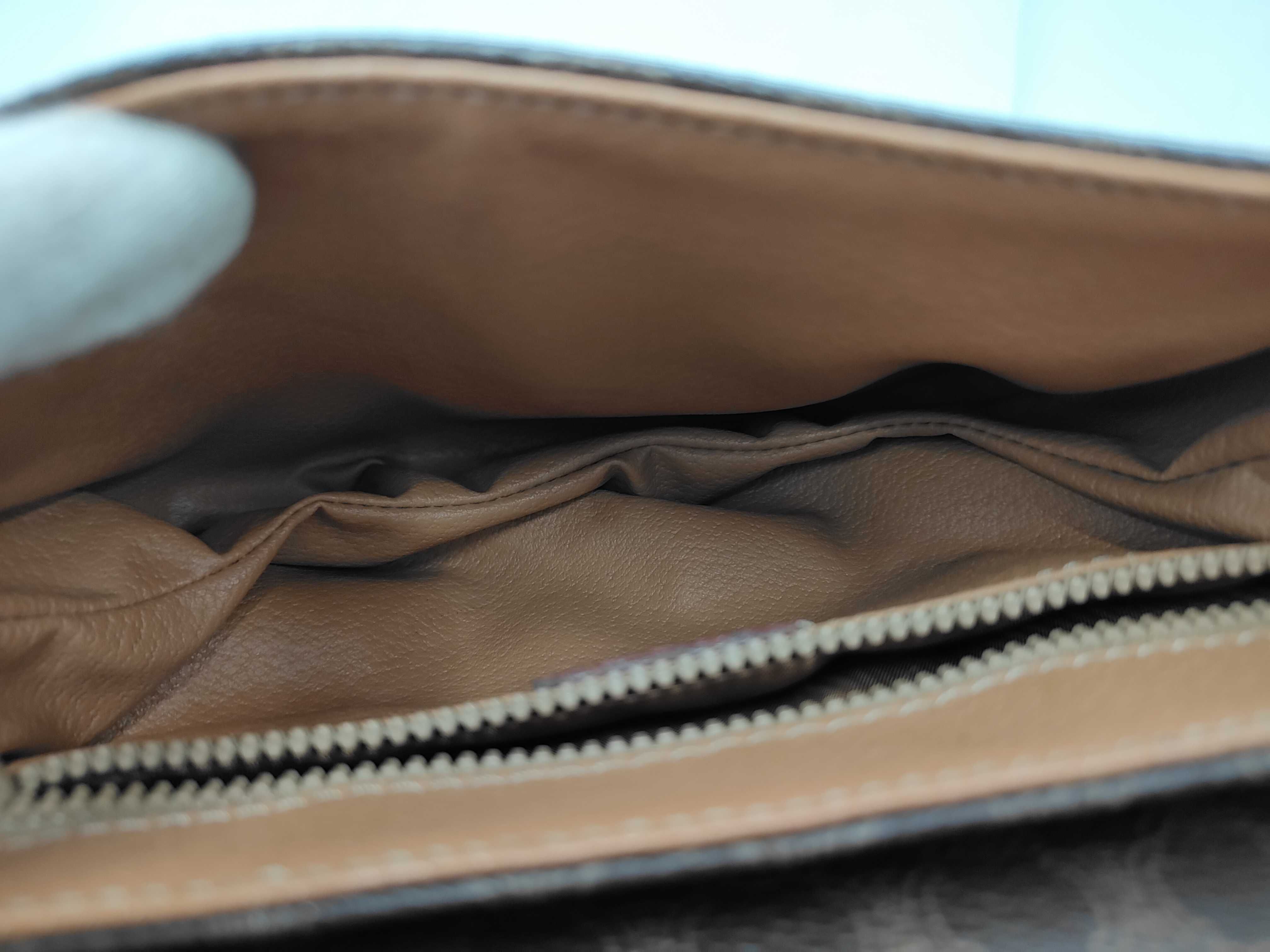 Shoulder Bag, Brown — view 8