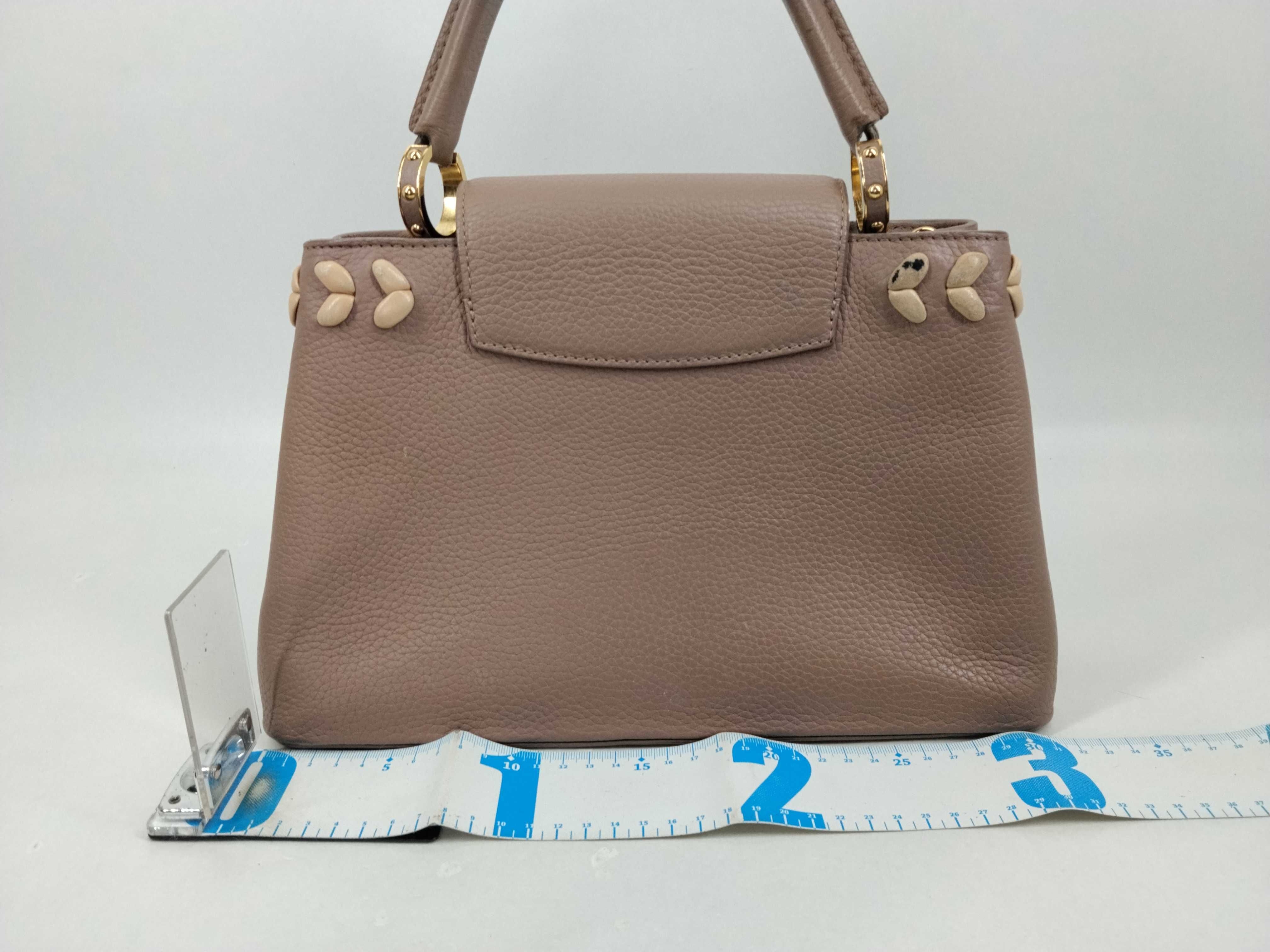 Parnasséa Capucines PM M54884 MI3147 White Handbag — view 2