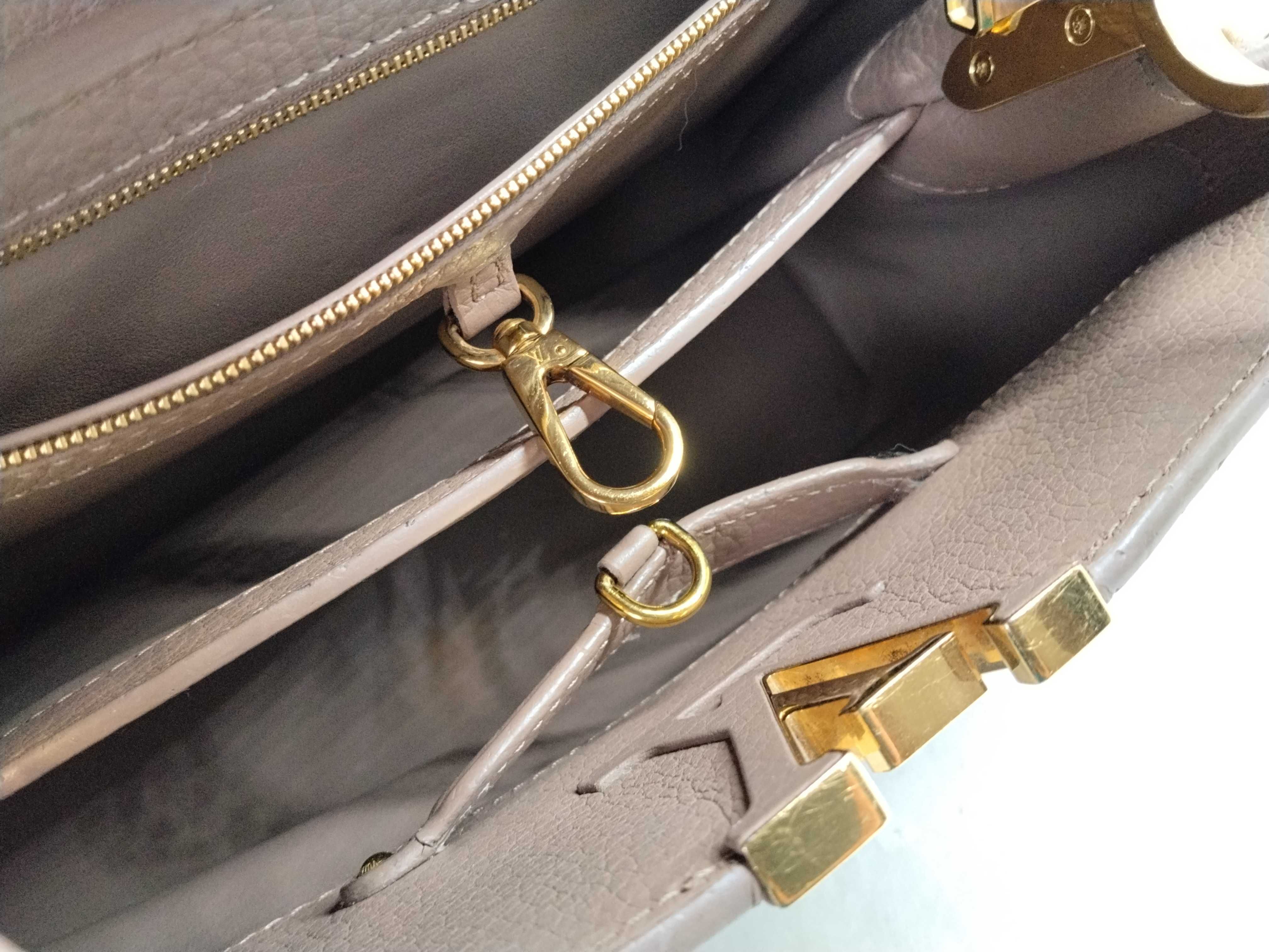 Parnasséa Capucines PM M54884 MI3147 White Handbag — view 12