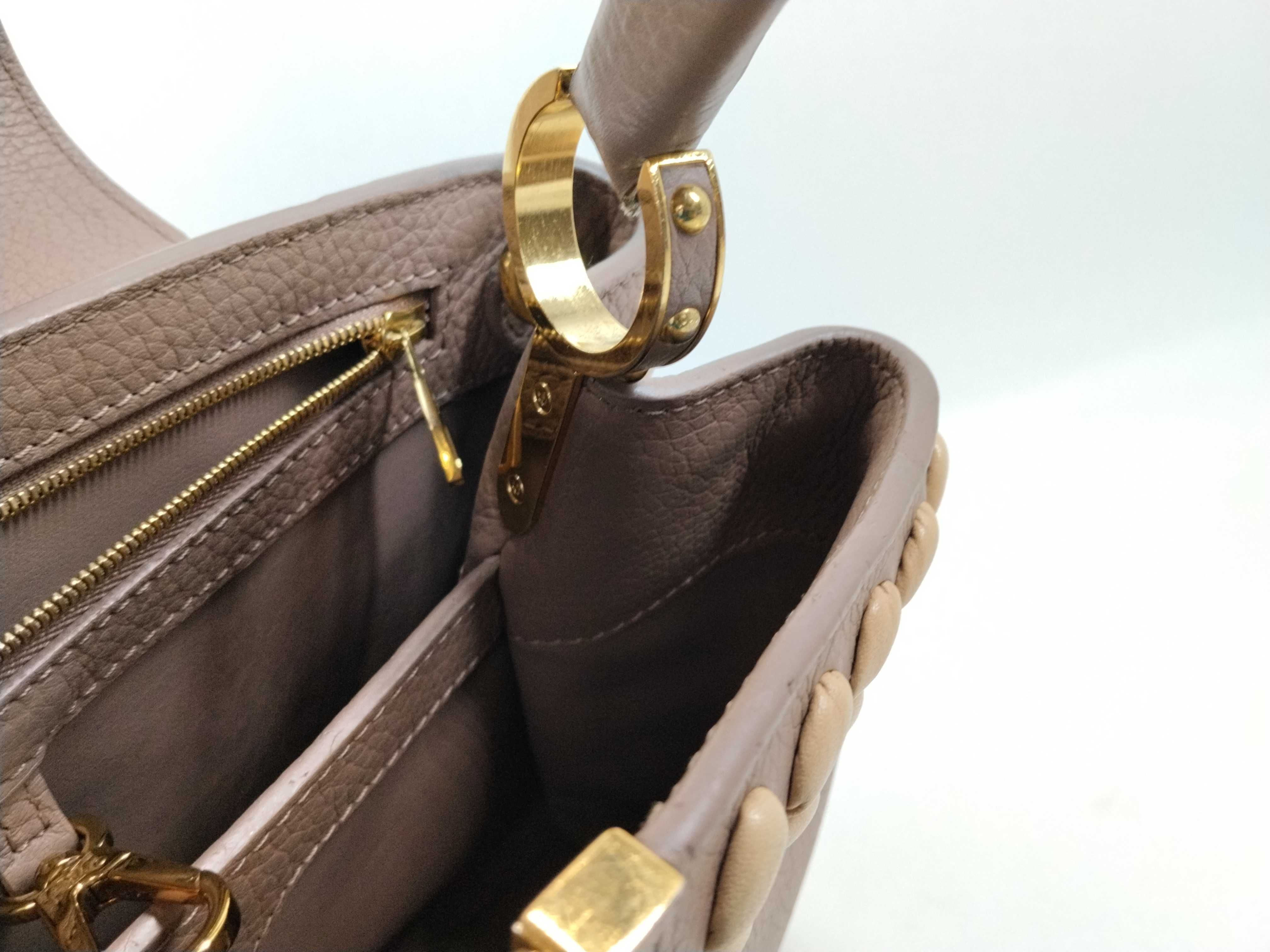 Parnasséa Capucines PM M54884 MI3147 White Handbag — view 13