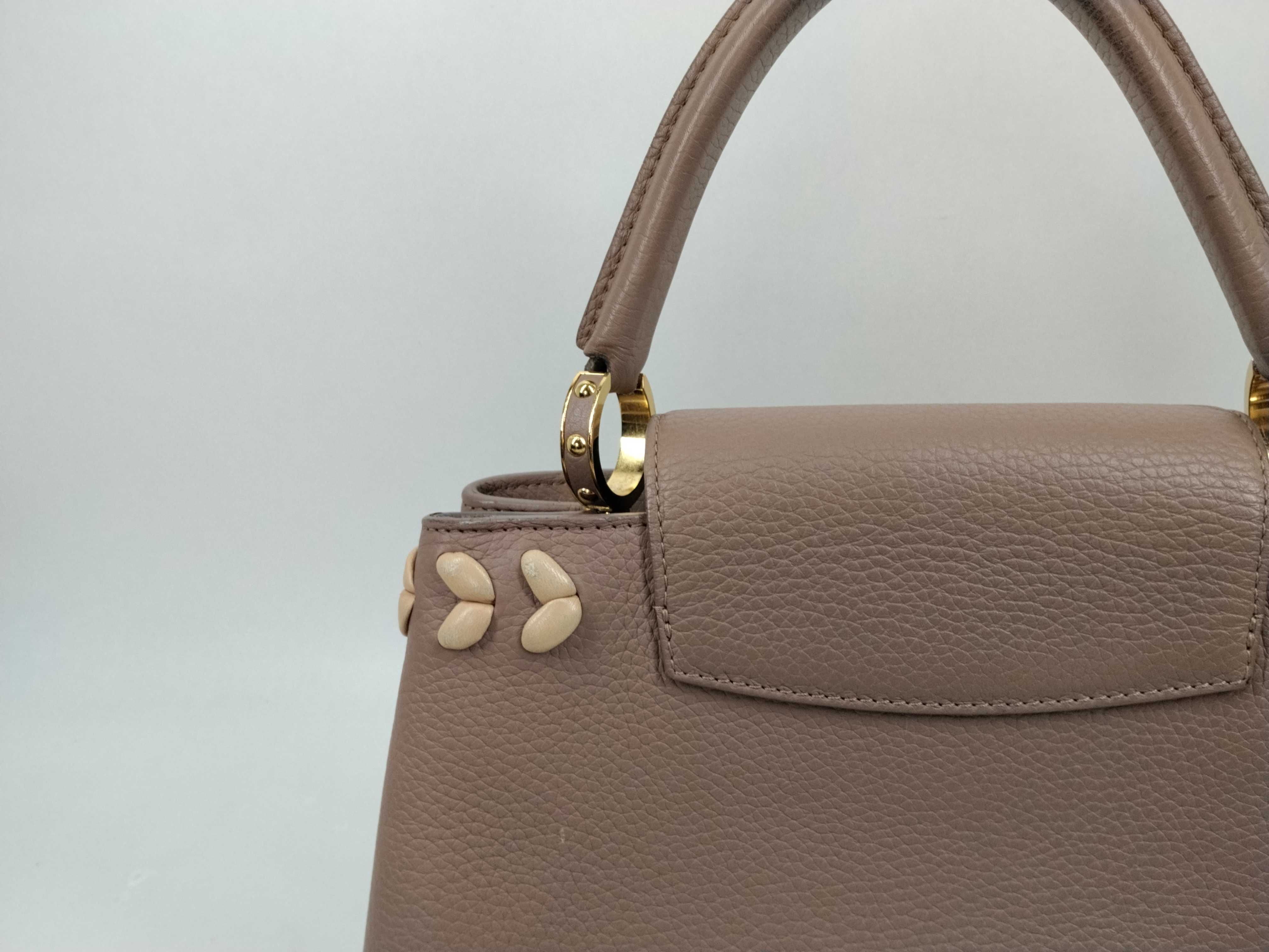 Parnasséa Capucines PM M54884 MI3147 White Handbag — view 3