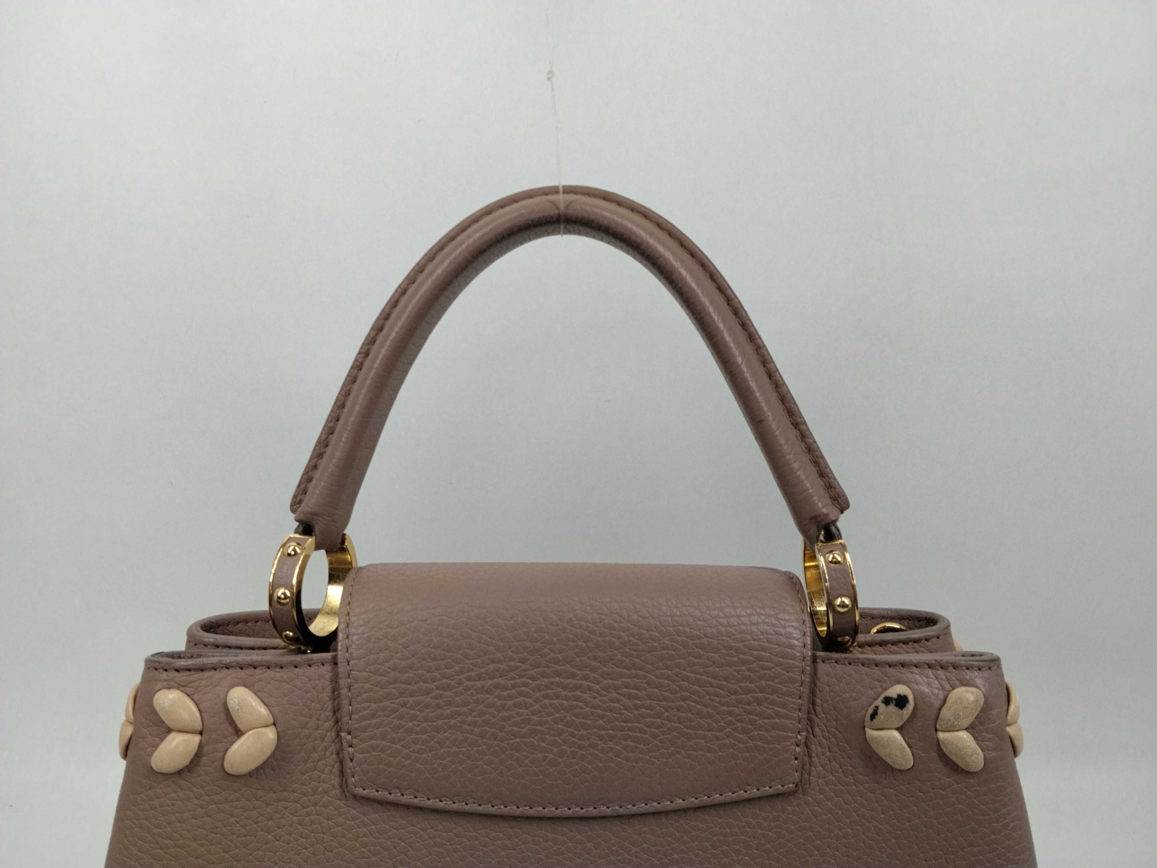 Parnasséa Capucines PM M54884 MI3147 White Handbag — view 4