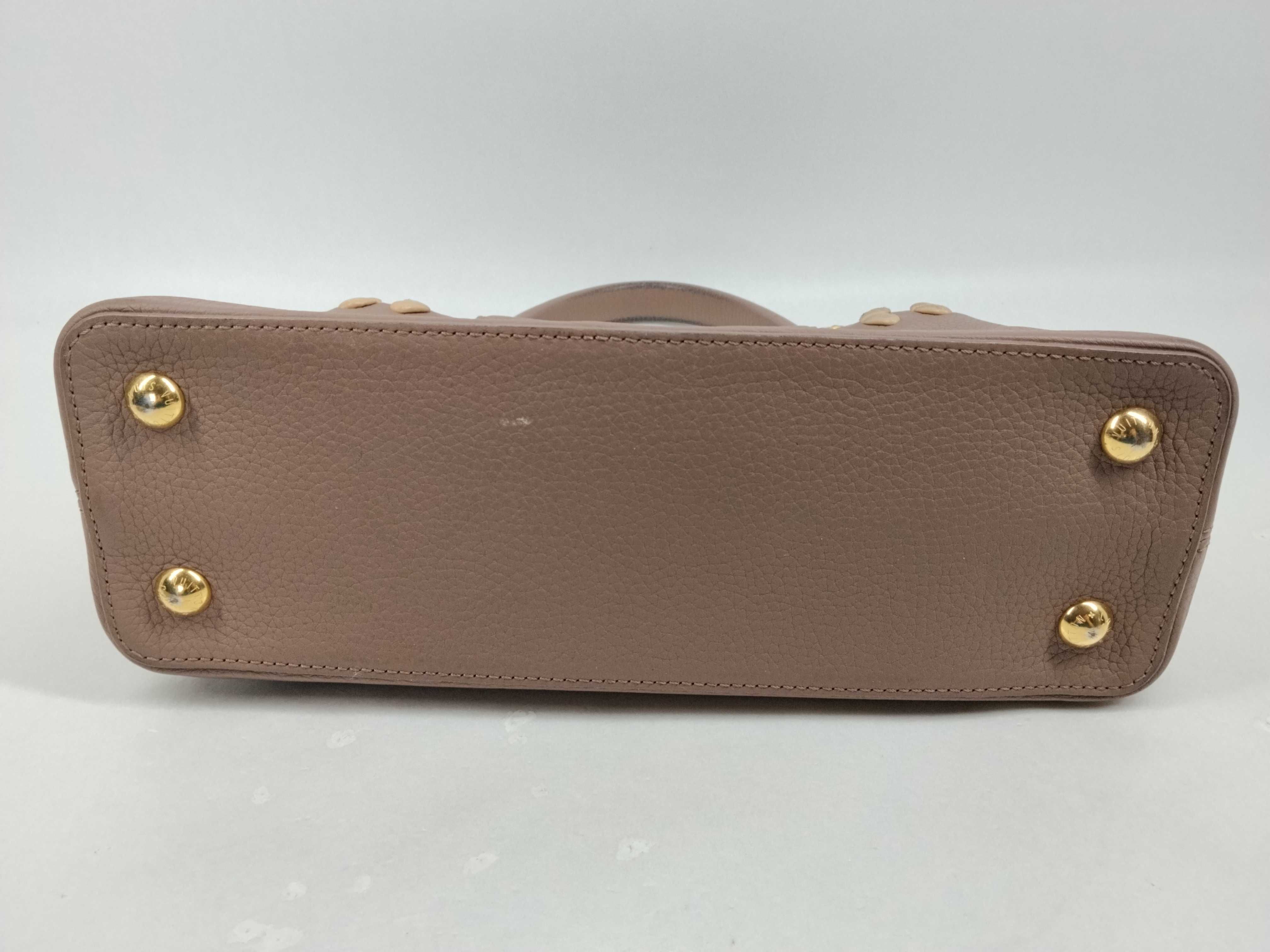 Parnasséa Capucines PM M54884 MI3147 White Handbag — view 8
