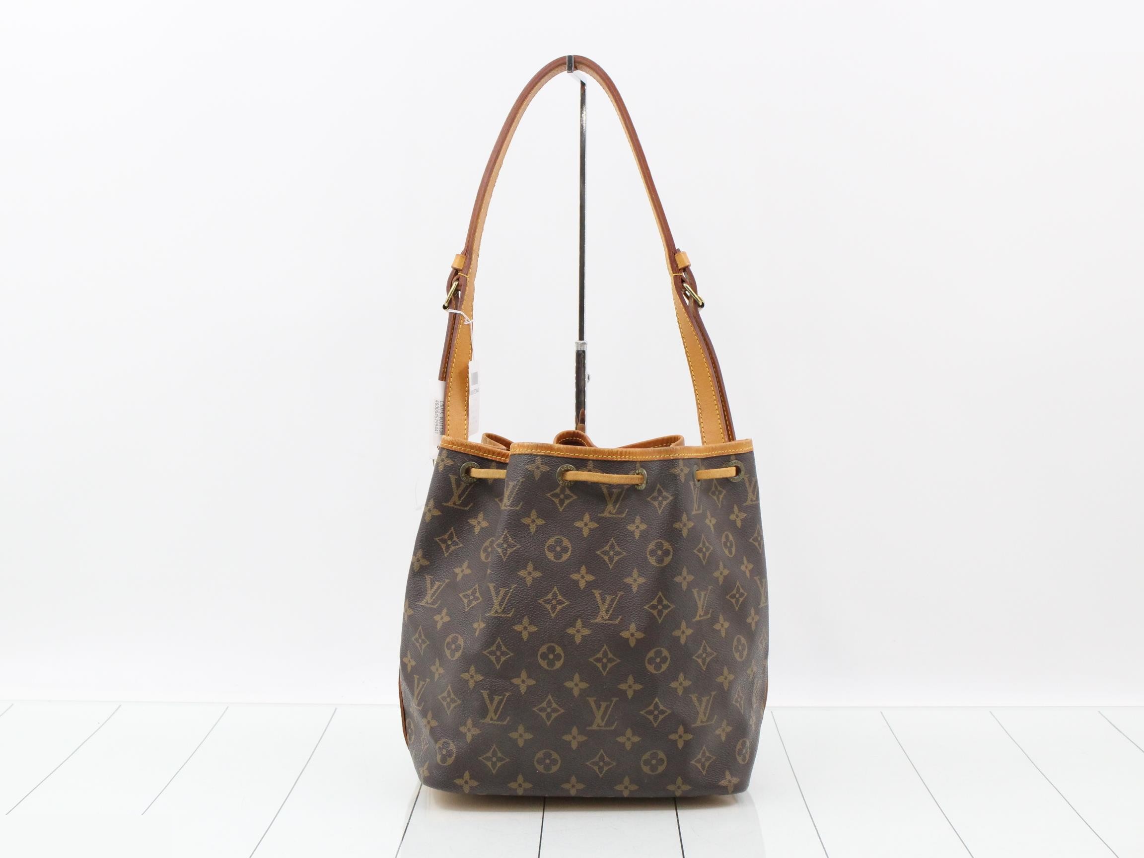 Monogram Petit Noé (old model) shoulder bag — view 2