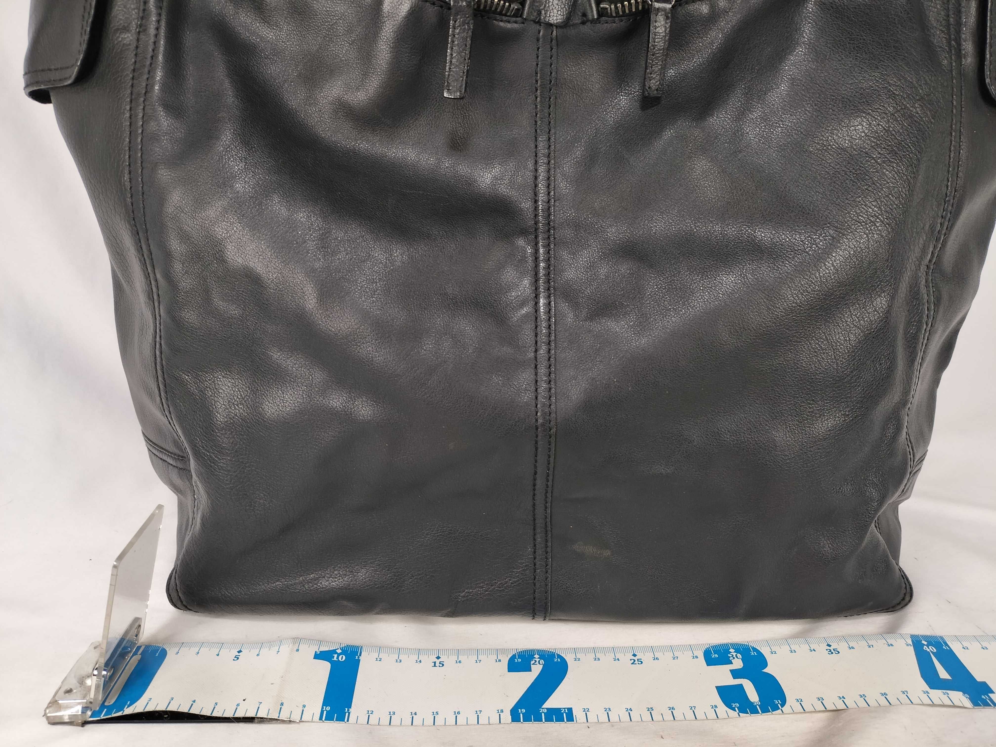 Leather Tote Bag — view 2
