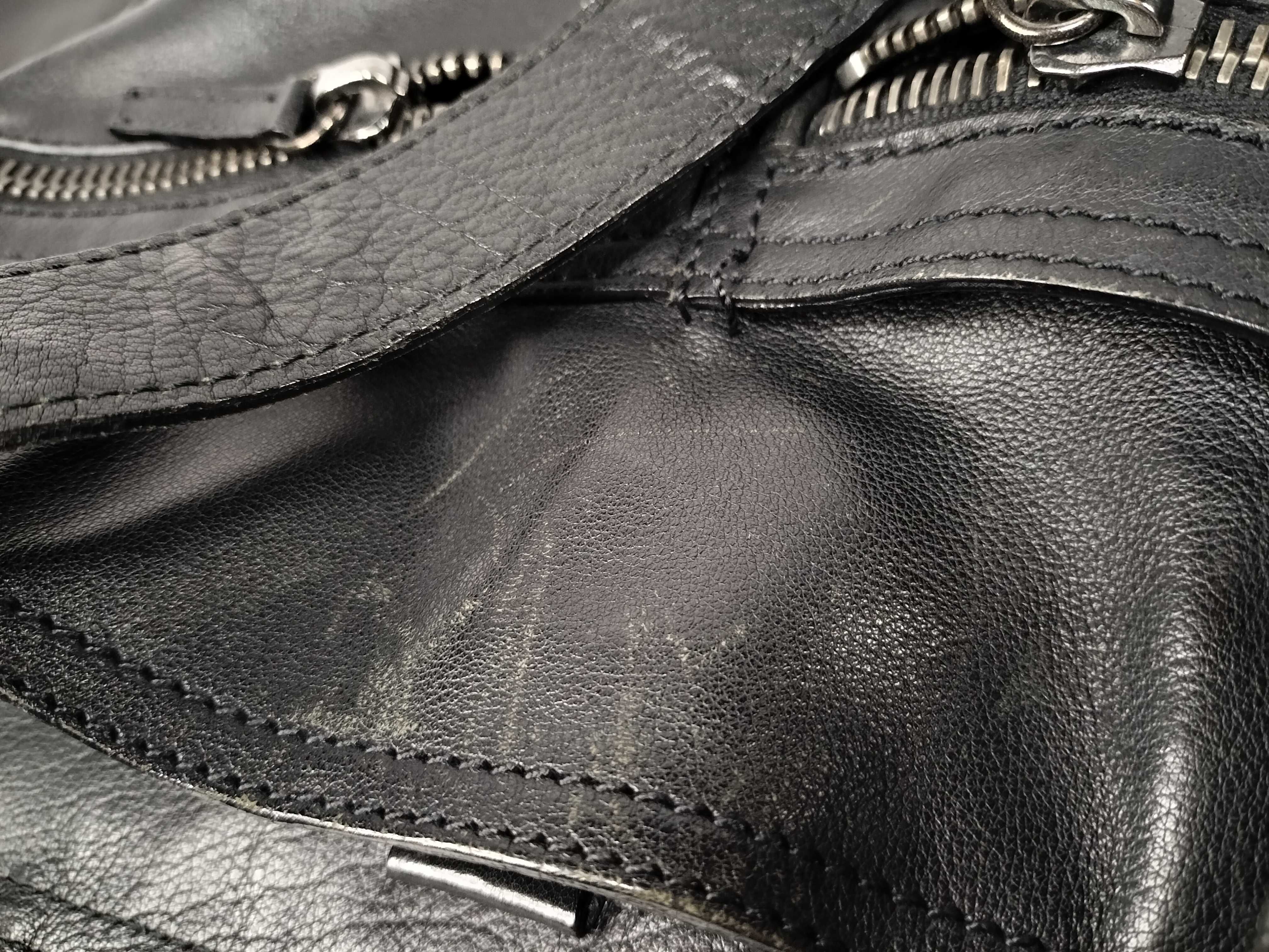 Leather Tote Bag — view 13