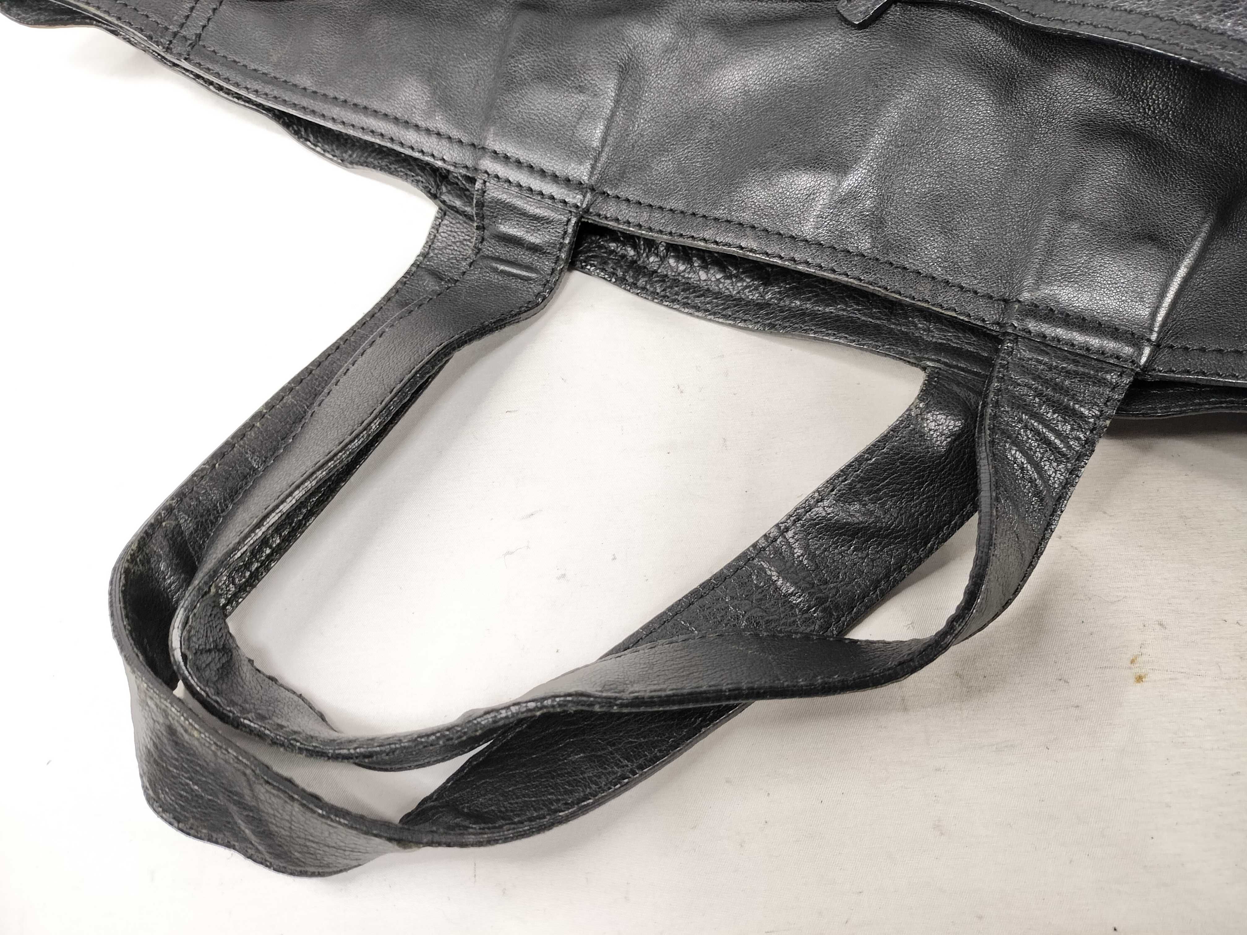 Leather Tote Bag — view 3