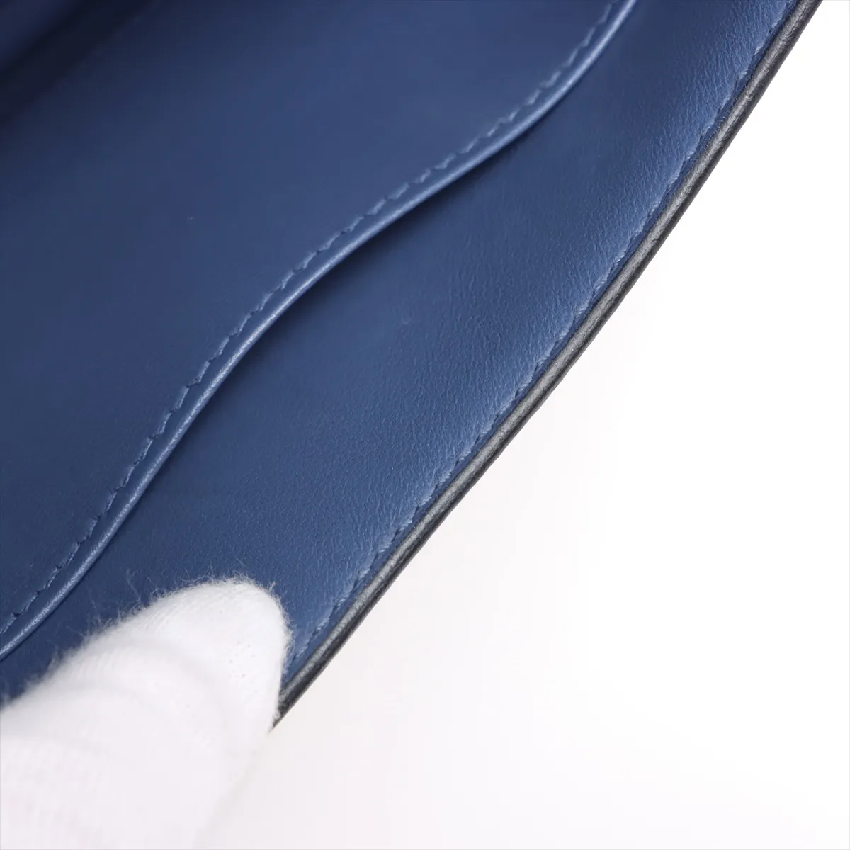 [Individually wrapped] Hermes Constance 3 24 Evercolor Blue Brighton Gold hardware A:2017 — view 14