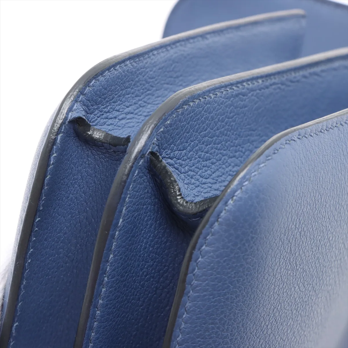 [Individually wrapped] Hermes Constance 3 24 Evercolor Blue Brighton Gold hardware A:2017 — view 15