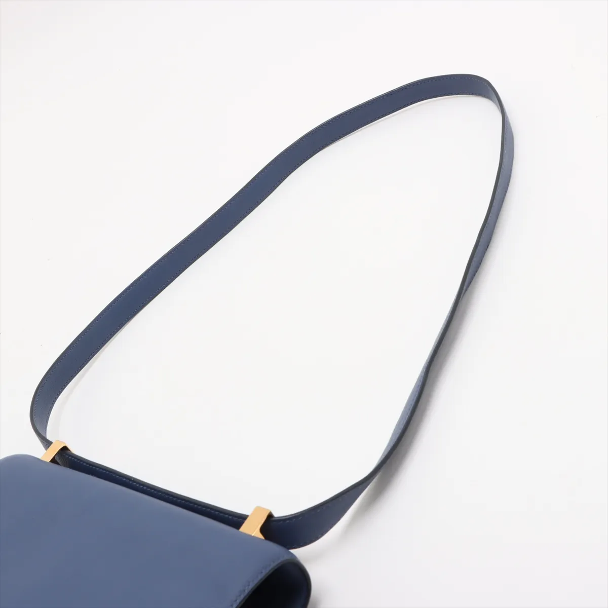 [Individually wrapped] Hermes Constance 3 24 Evercolor Blue Brighton Gold hardware A:2017 — view 5