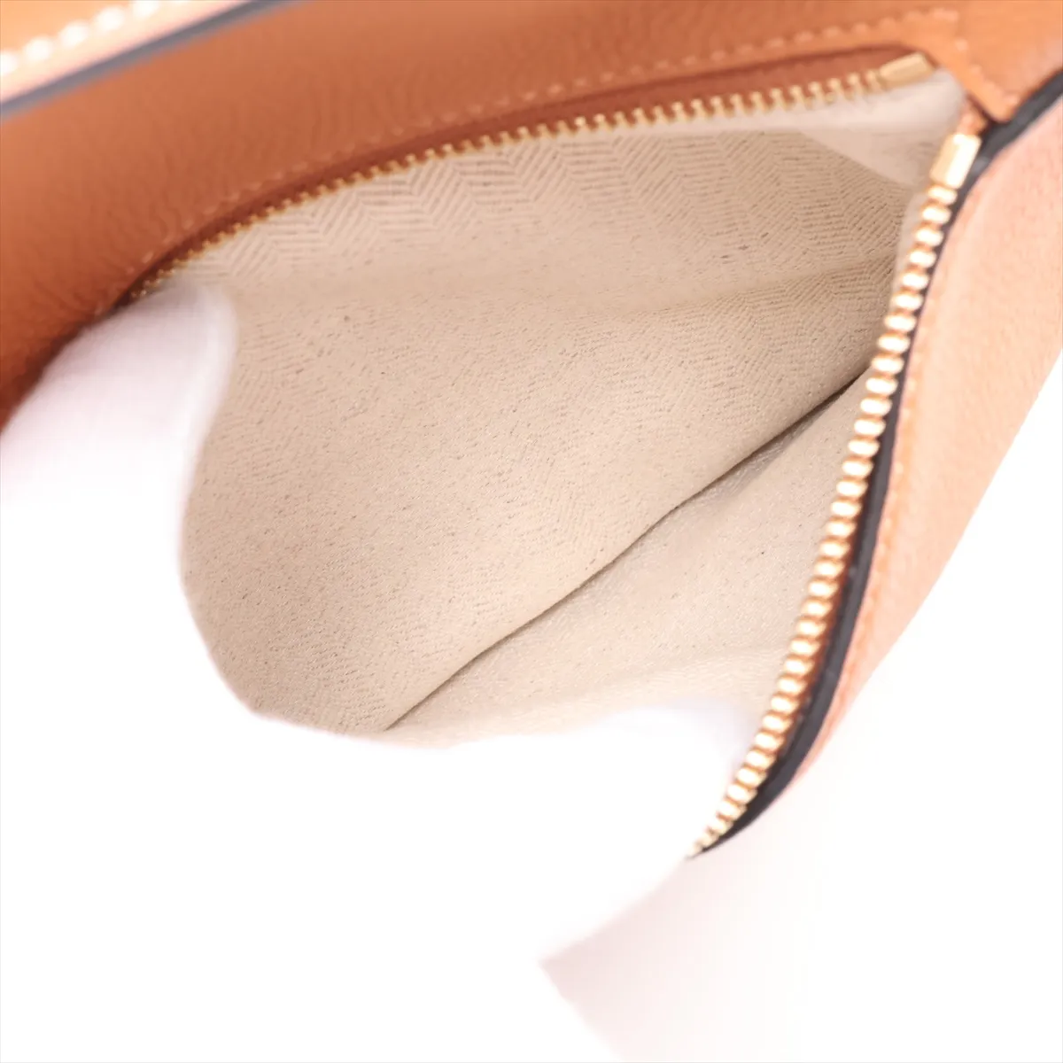Puzzle Bag Leather 2-Way Handbag Brown — view 11
