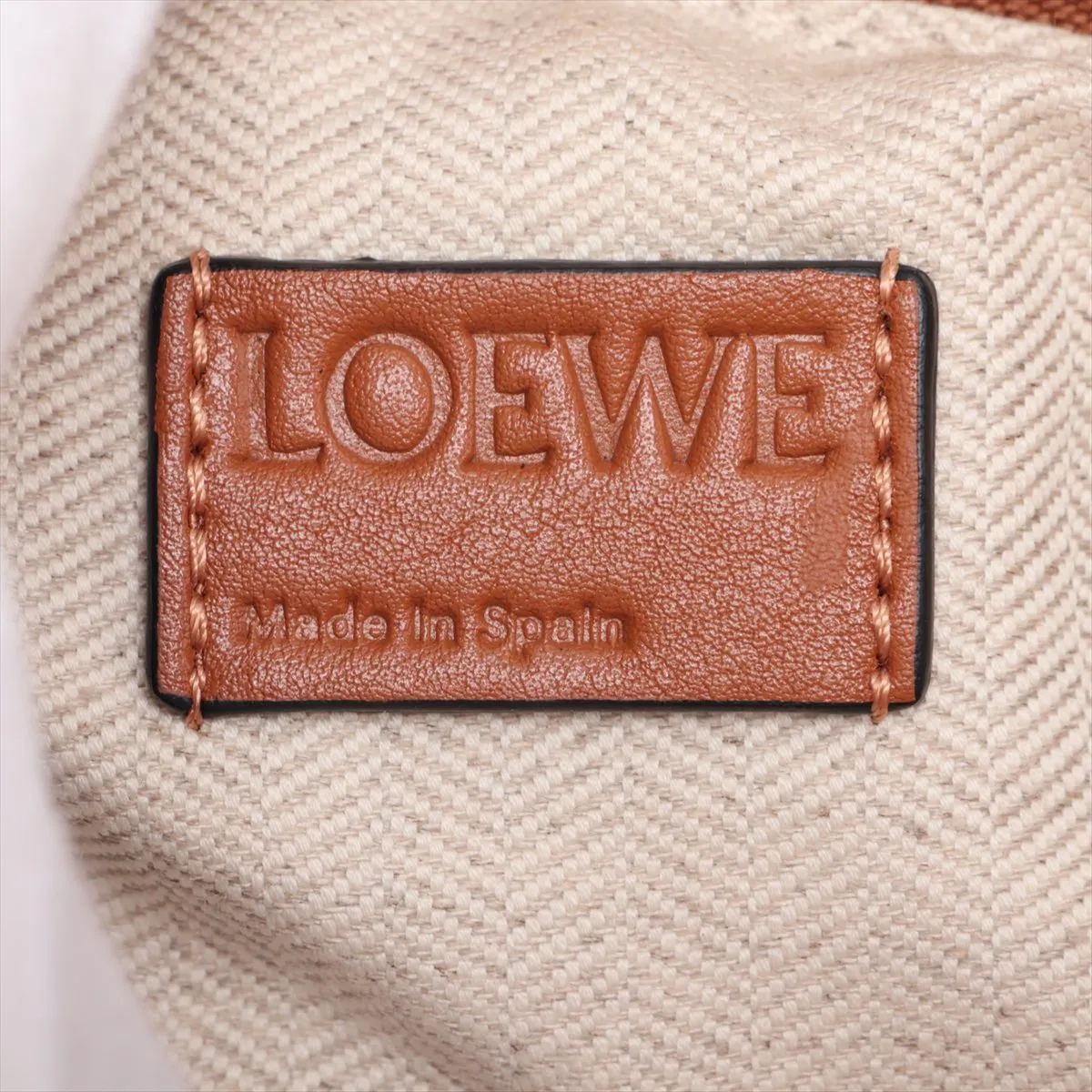 Puzzle Bag Leather 2-Way Handbag Brown — view 12