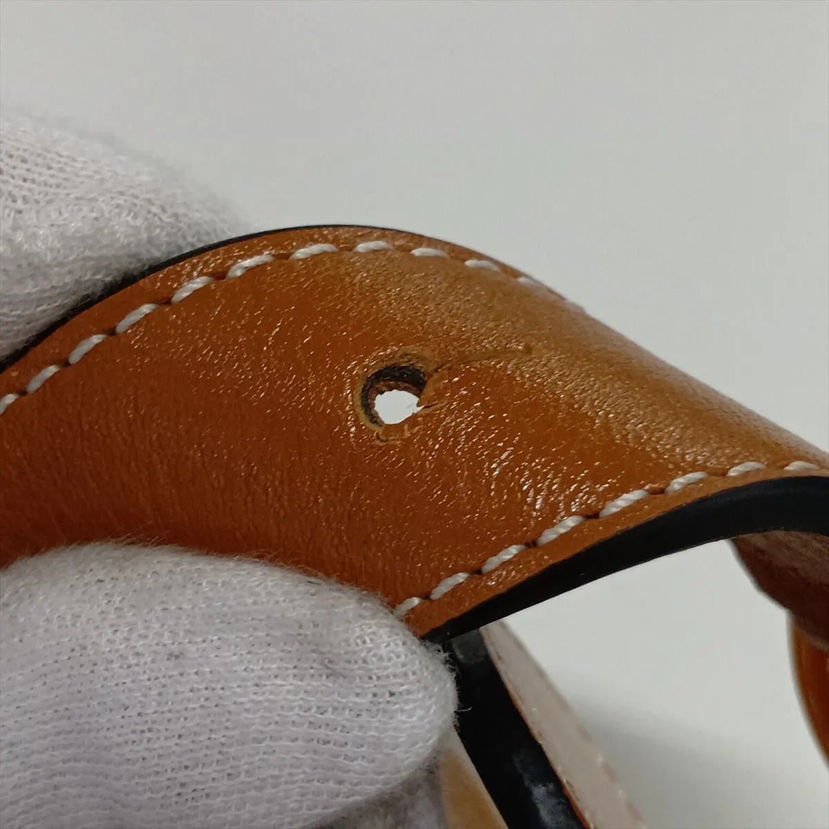 Puzzle Bag Leather 2-Way Handbag Brown — view 15