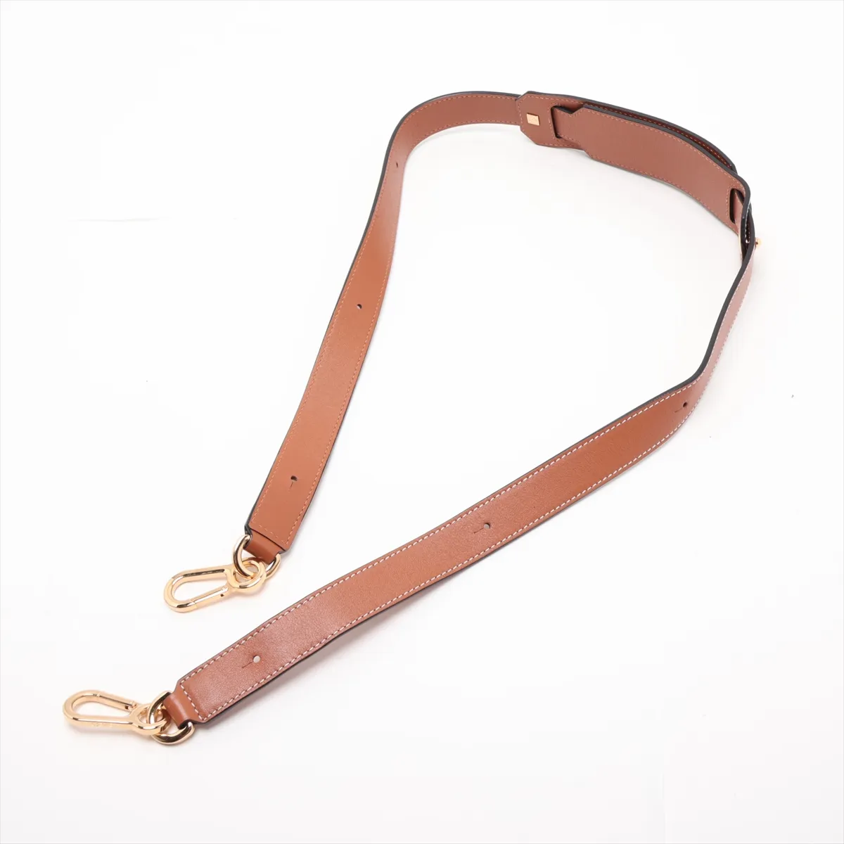 Puzzle Bag Leather 2-Way Handbag Brown — view 7