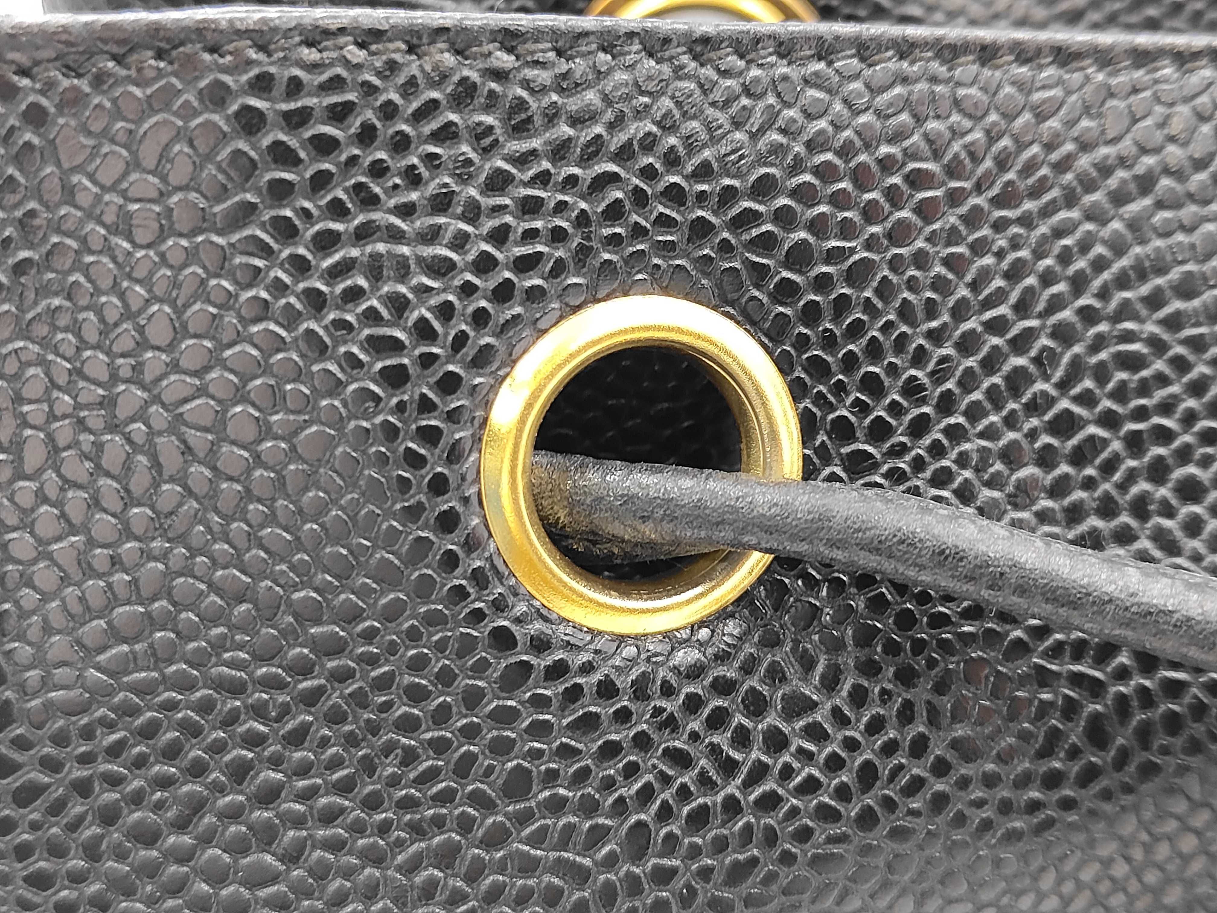 Coco Backpack, Caviar Leather, with Guarantee Card and Dust Bag. — view 10