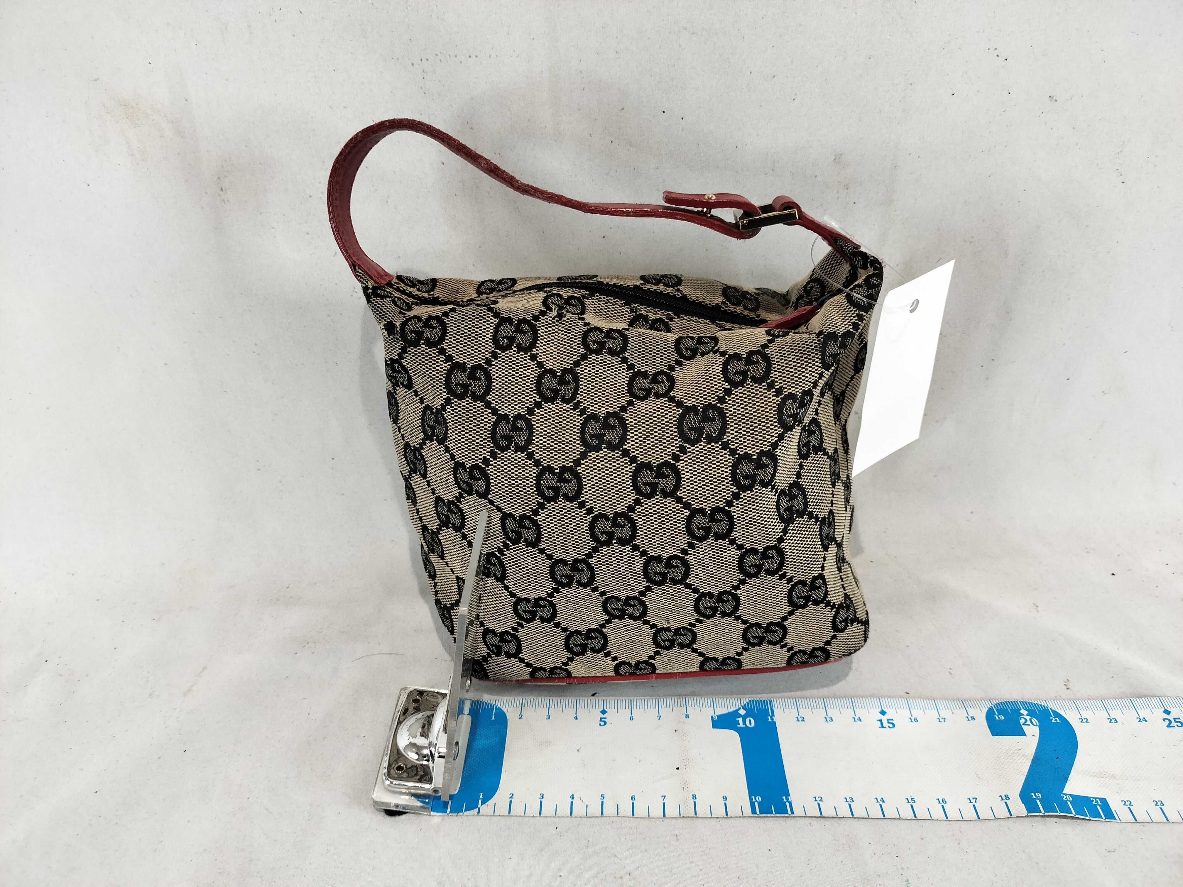 GG Canvas Handbag 039・1147 002122 — view 2