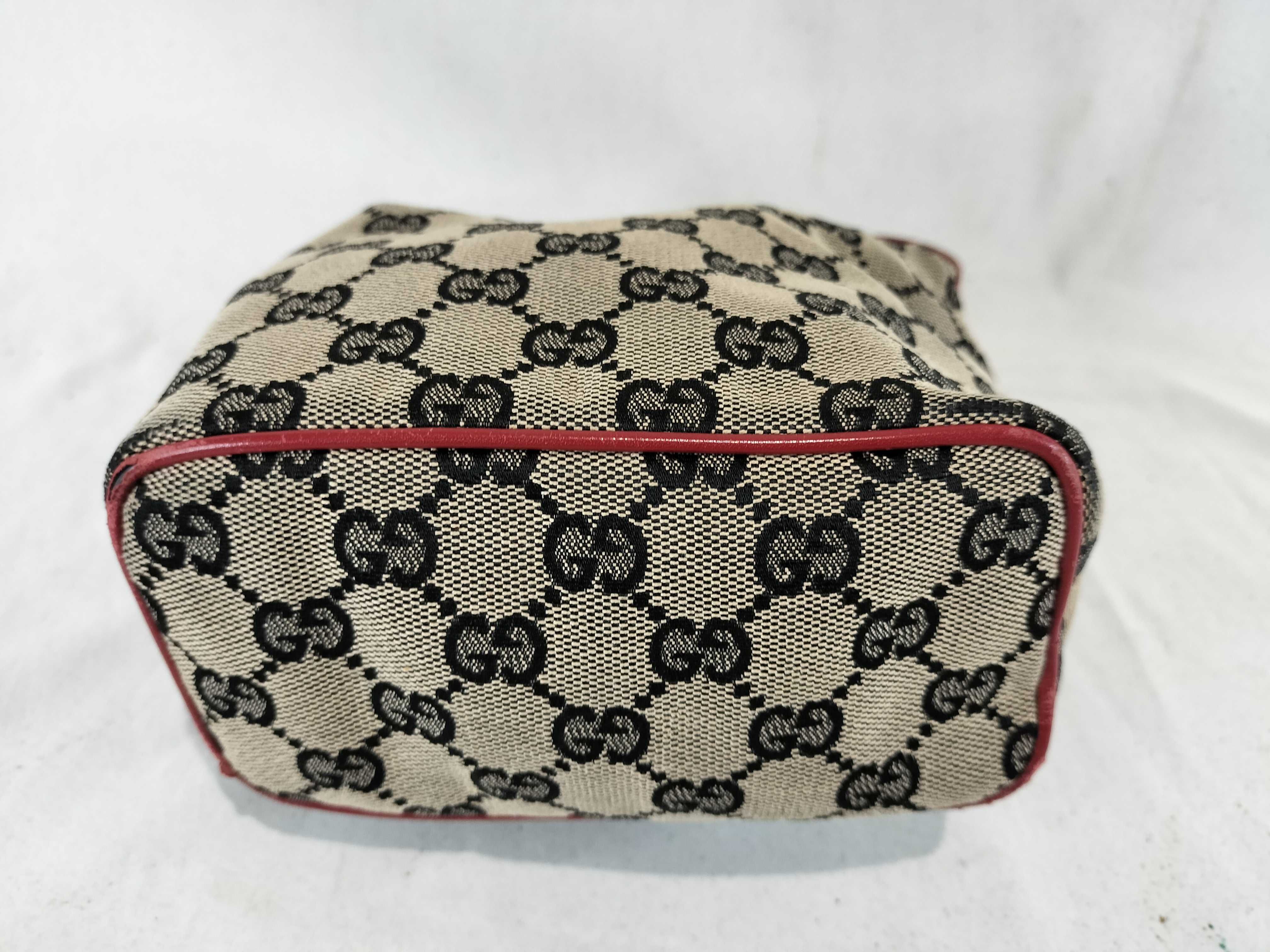 GG Canvas Handbag 039・1147 002122 — view 7