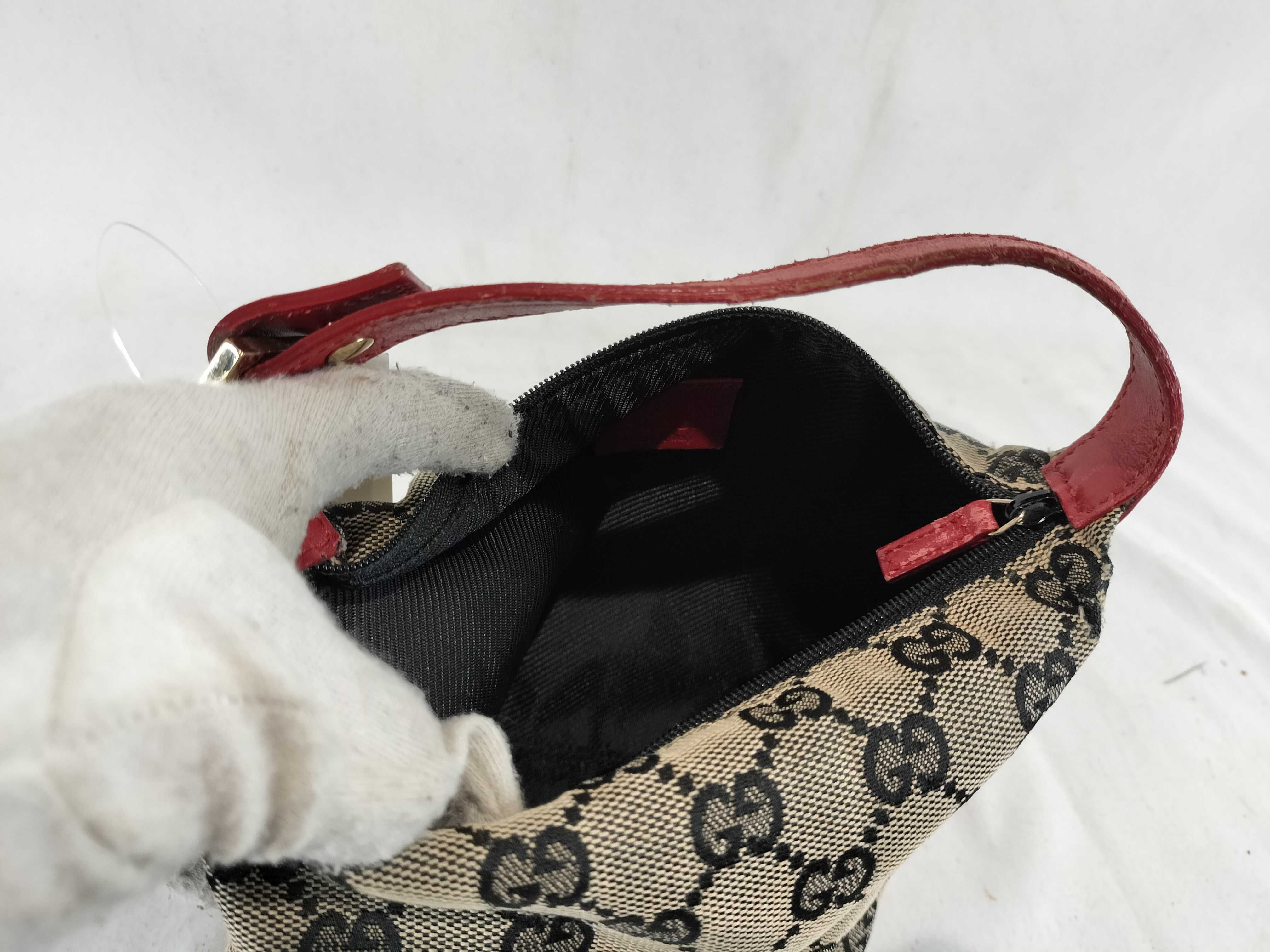 GG Canvas Handbag 039・1147 002122 — view 9