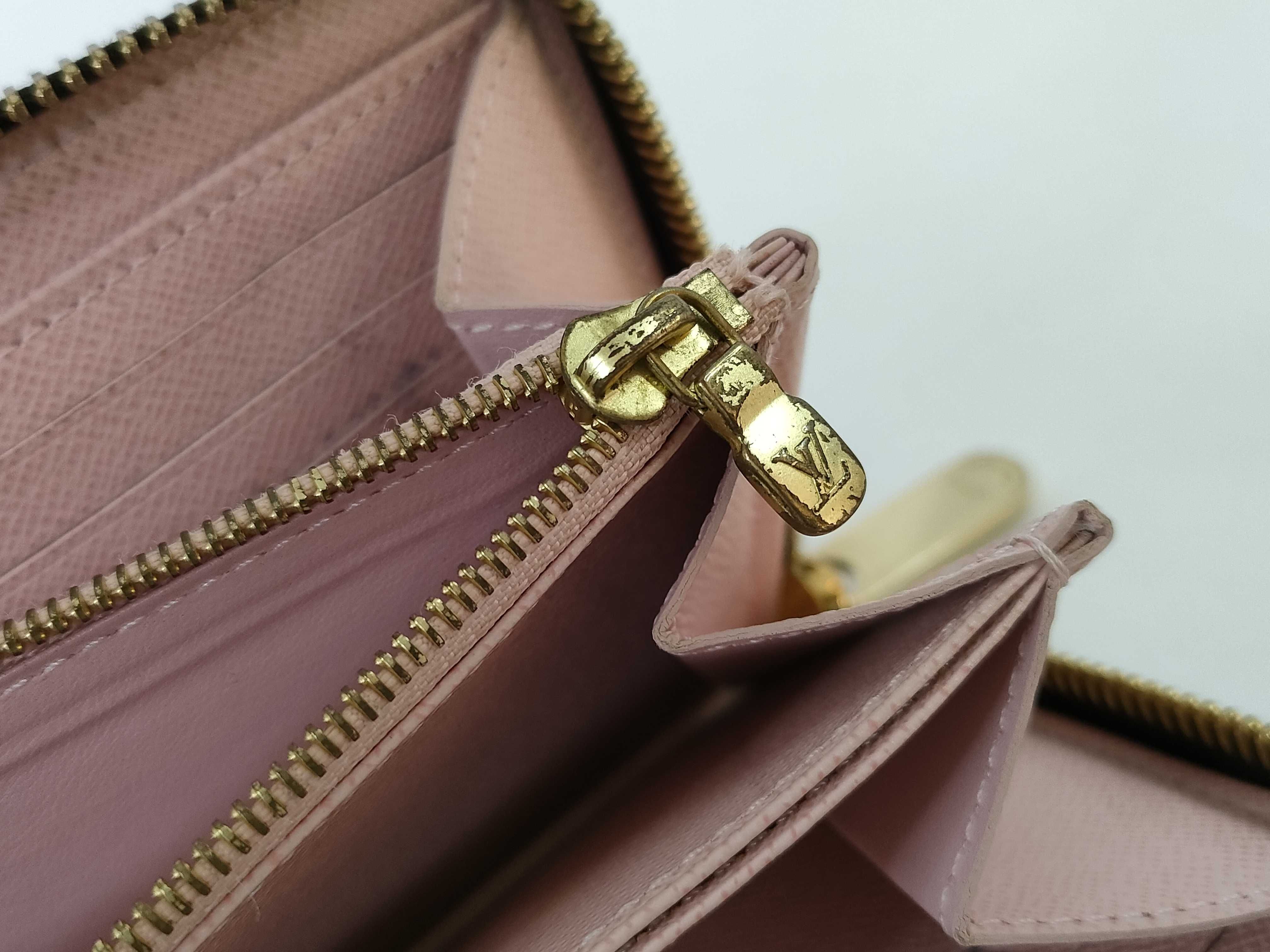 Monogram Zippy Wallet Monogram Rose Ballerine New Wallet — view 11