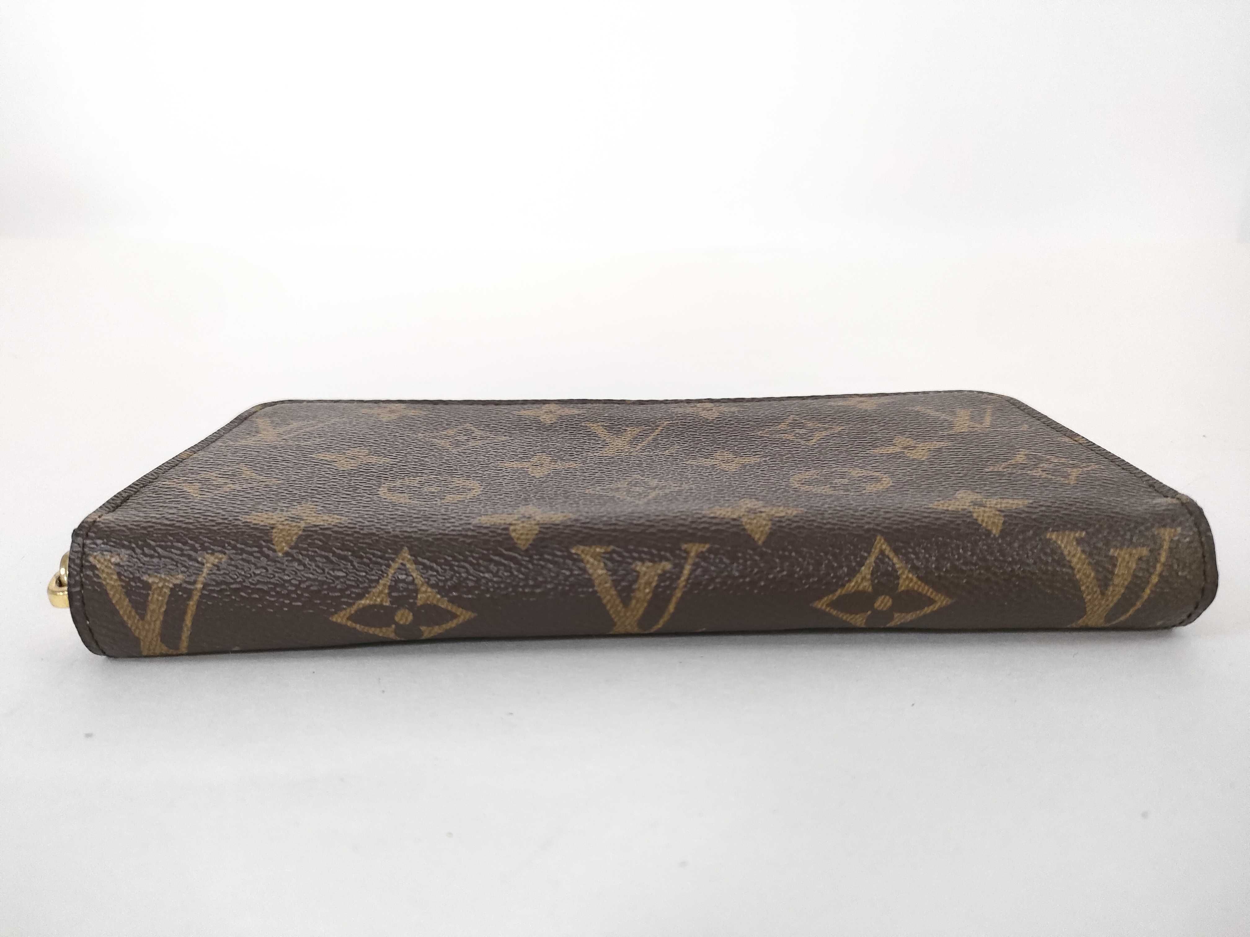 Monogram Zippy Wallet Monogram Rose Ballerine New Wallet — view 6
