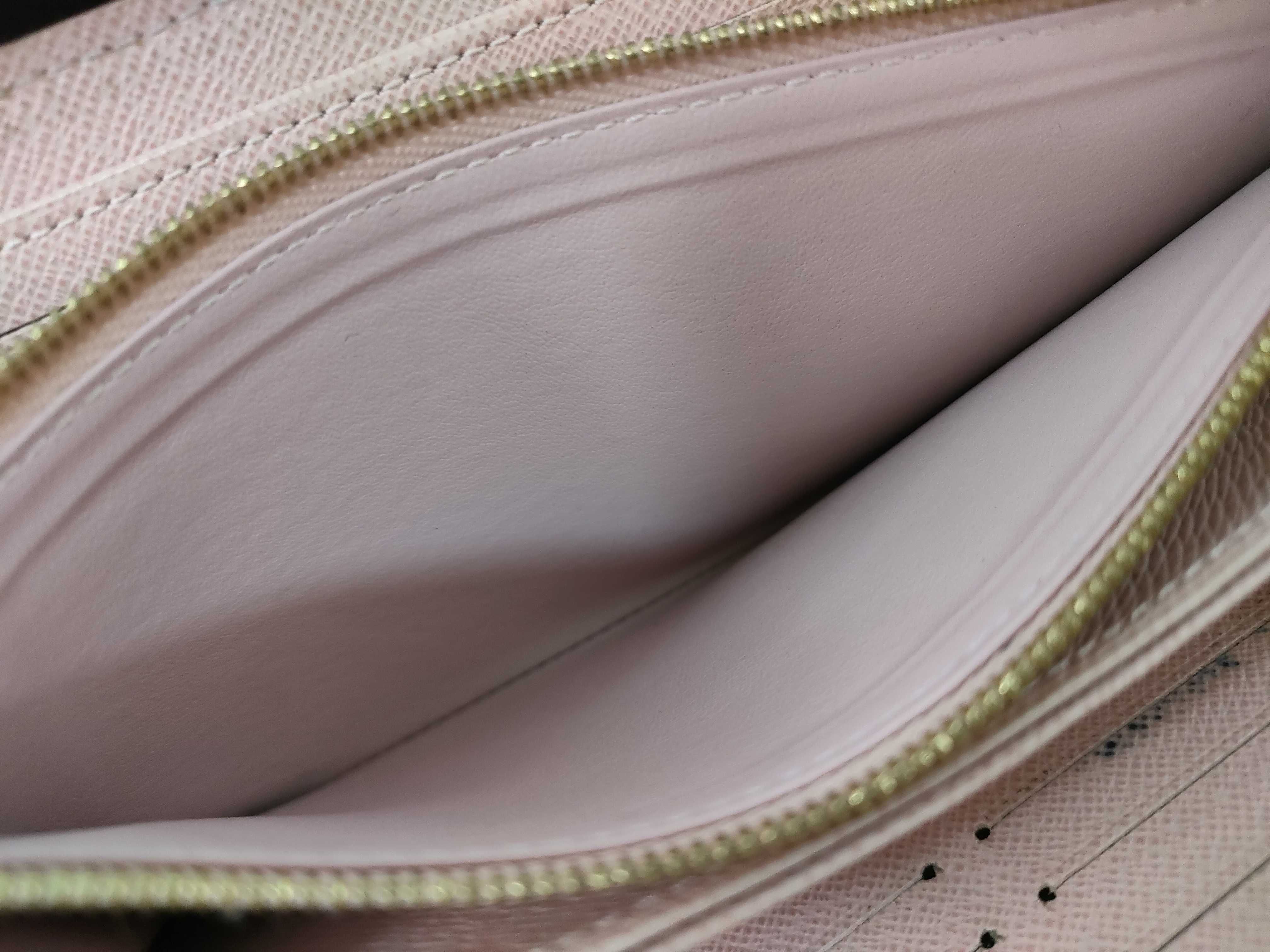 Monogram Zippy Wallet Monogram Rose Ballerine New Wallet — view 10