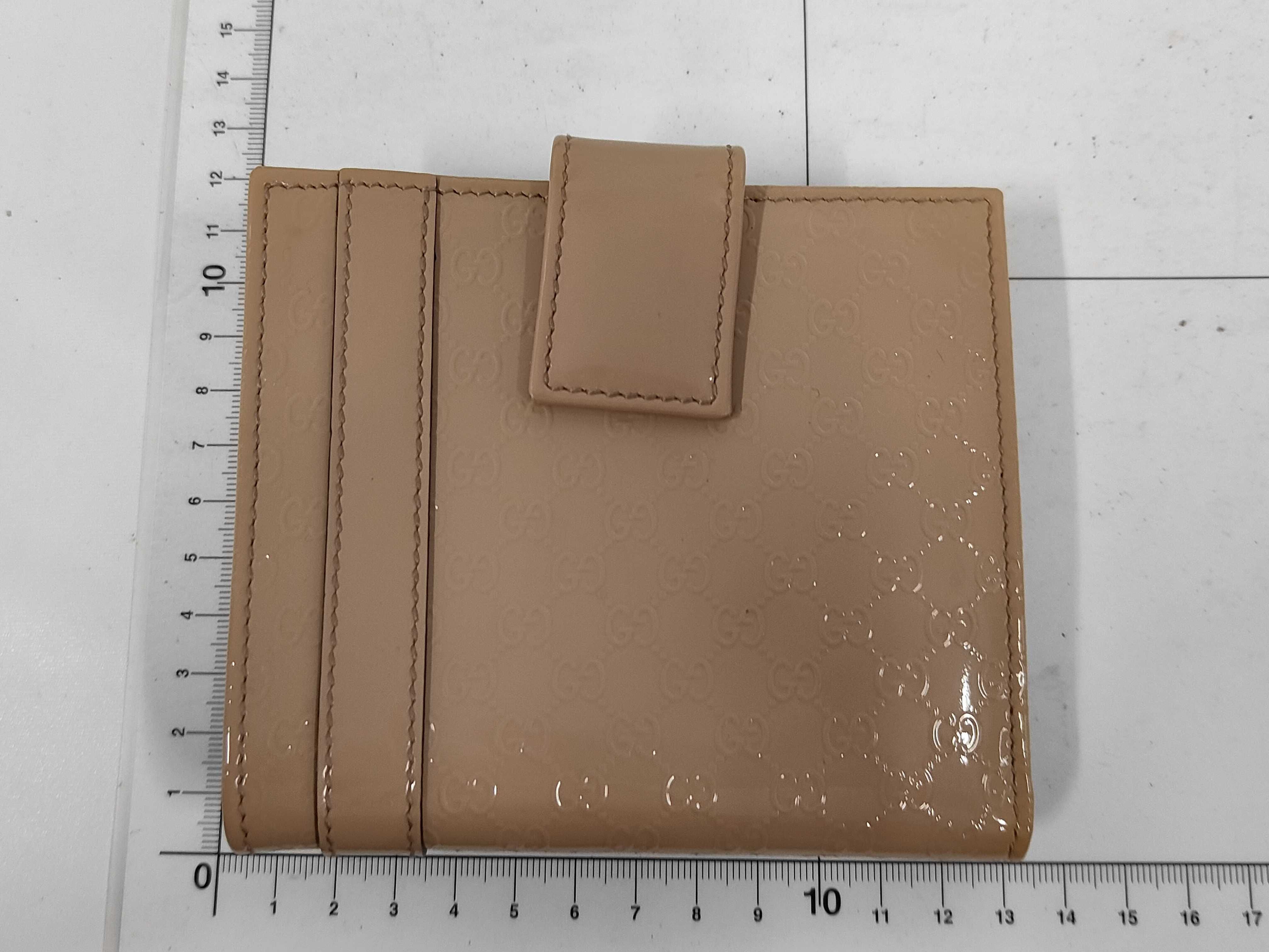 Microguccissima / 309755-2184 / Folding Wallet / Enamel Wallet — view 2