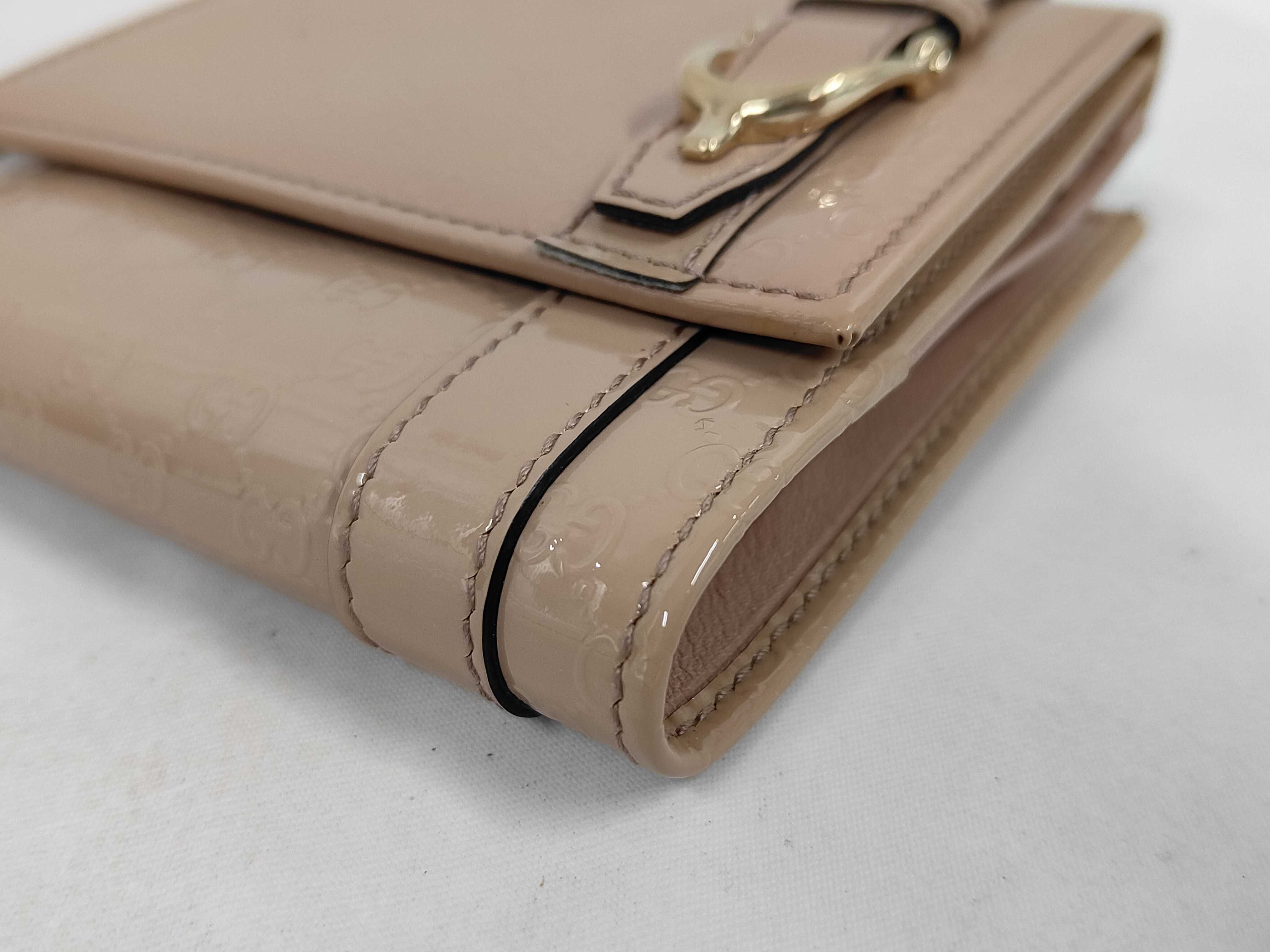 Microguccissima / 309755-2184 / Folding Wallet / Enamel Wallet — view 3