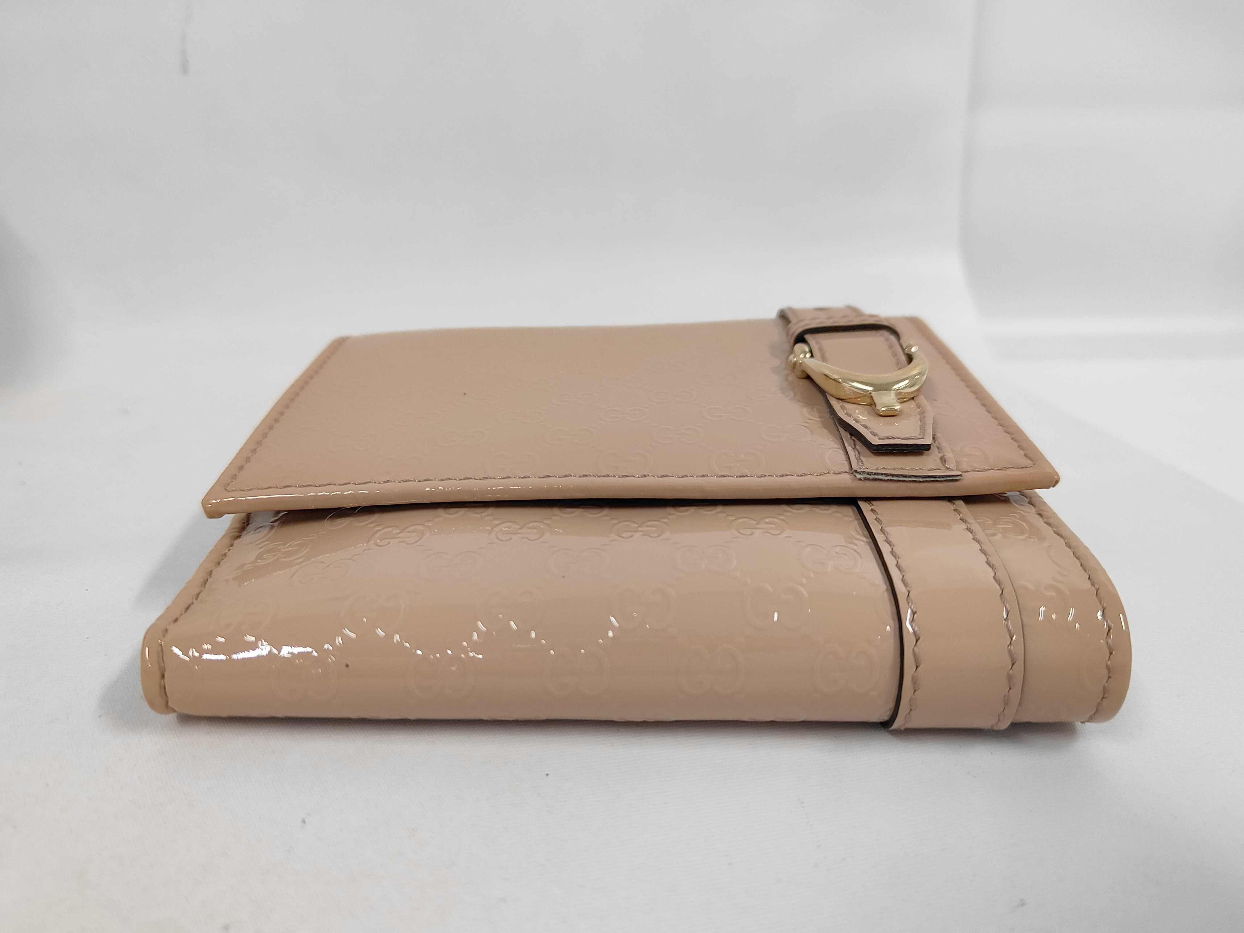 Microguccissima / 309755-2184 / Folding Wallet / Enamel Wallet — view 4
