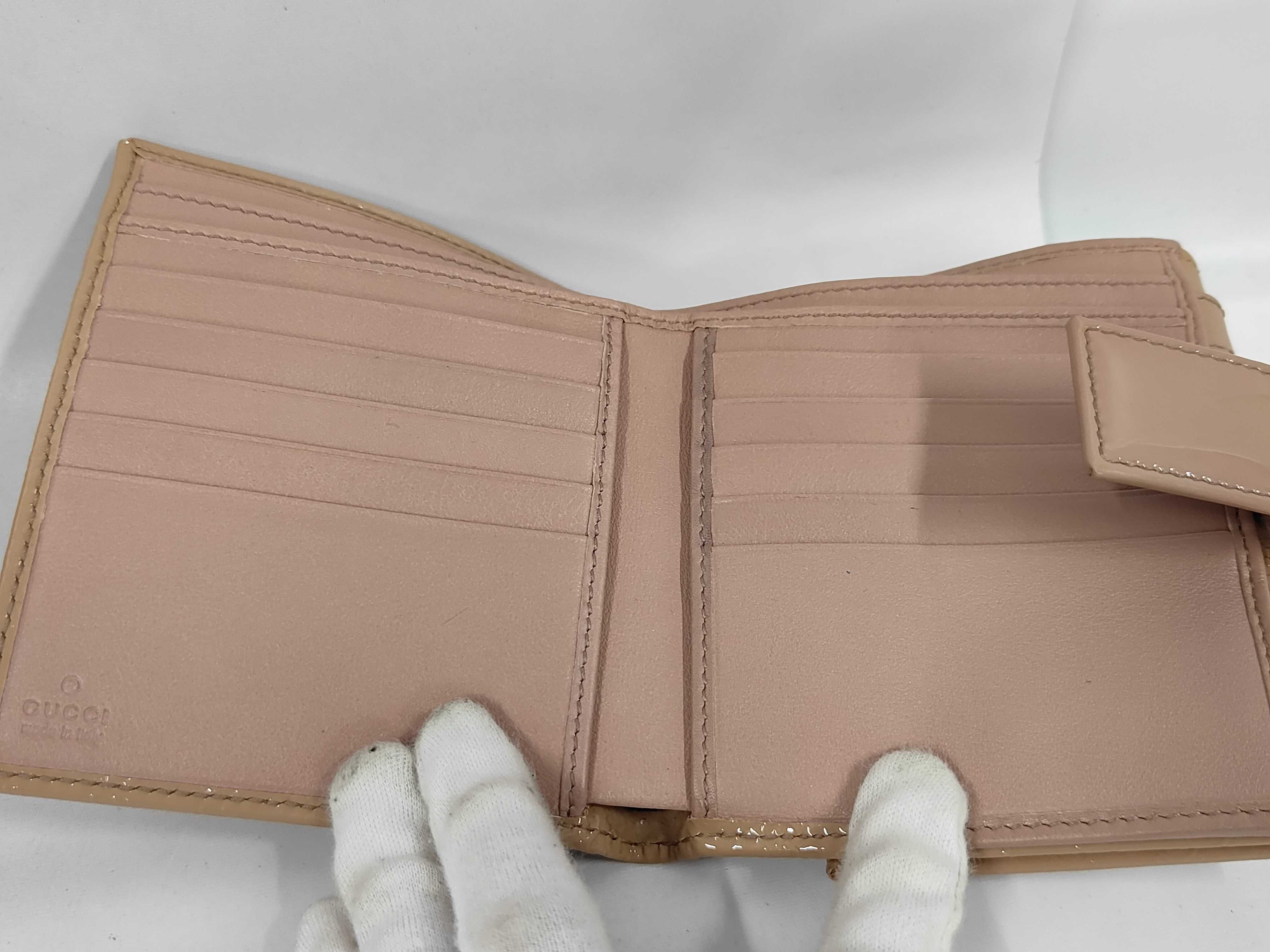 Microguccissima / 309755-2184 / Folding Wallet / Enamel Wallet — view 7