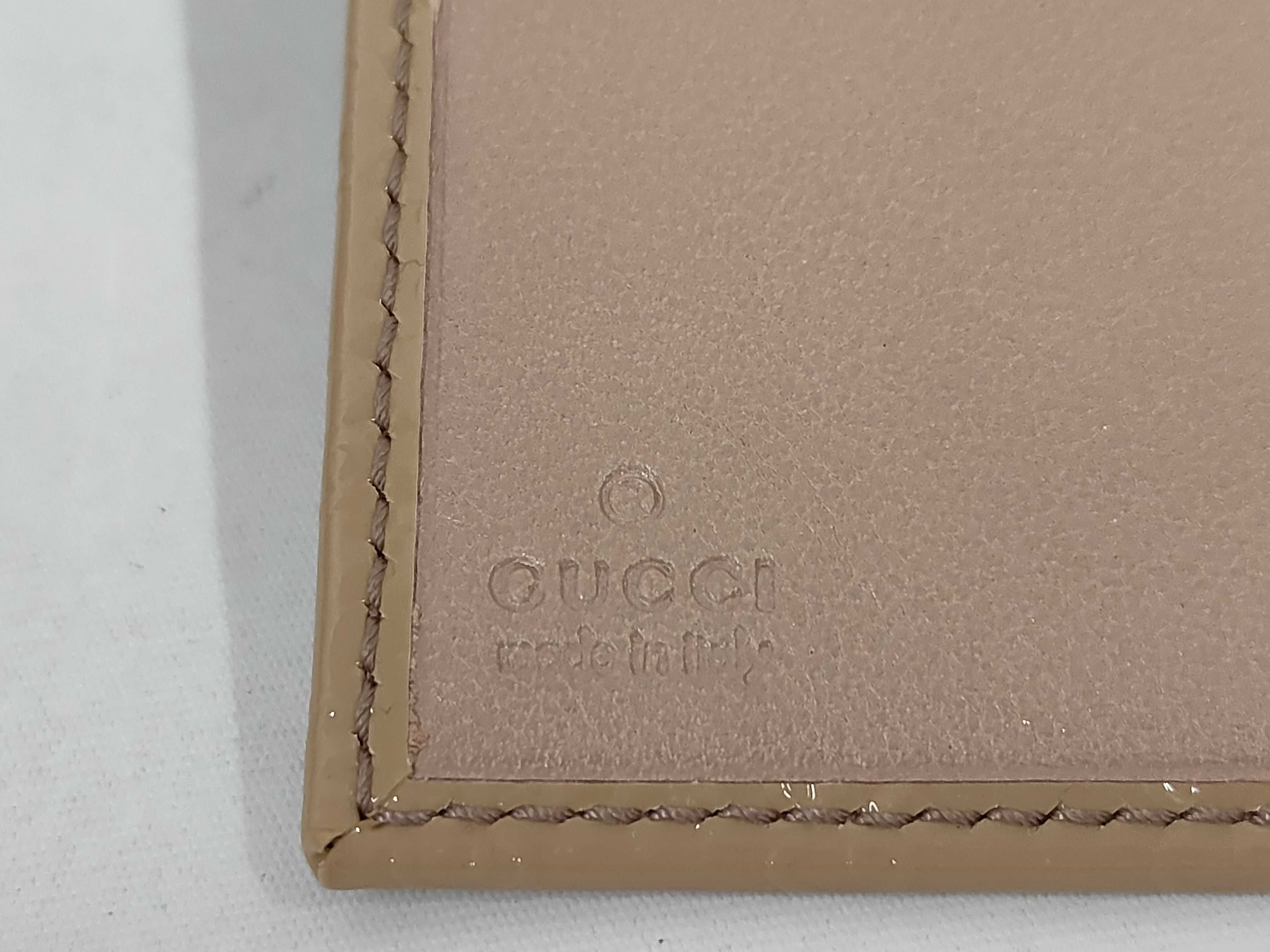 Microguccissima / 309755-2184 / Folding Wallet / Enamel Wallet — view 8